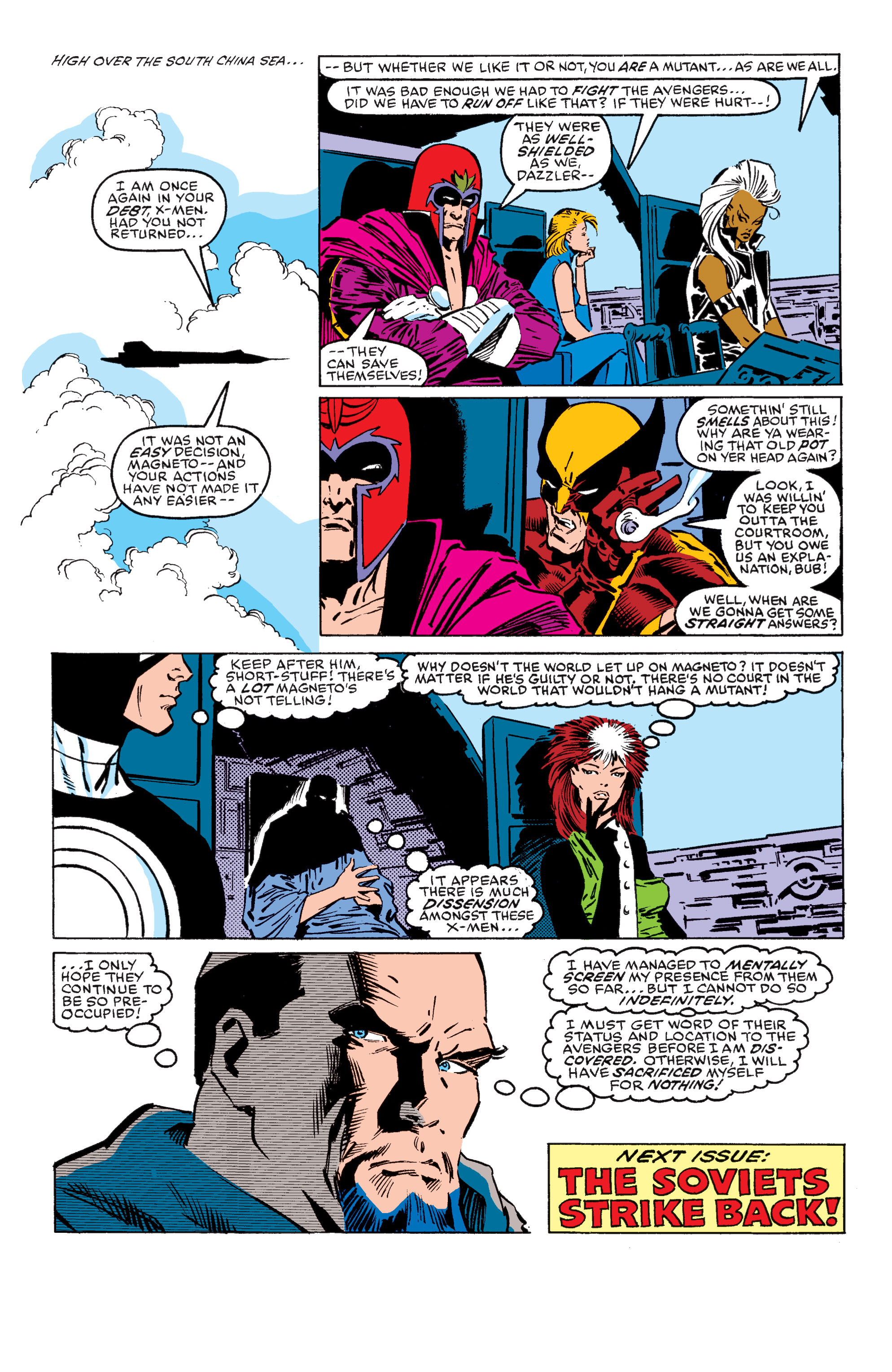 Read online The X-Men vs. the Avengers comic -  Issue #2 - 23