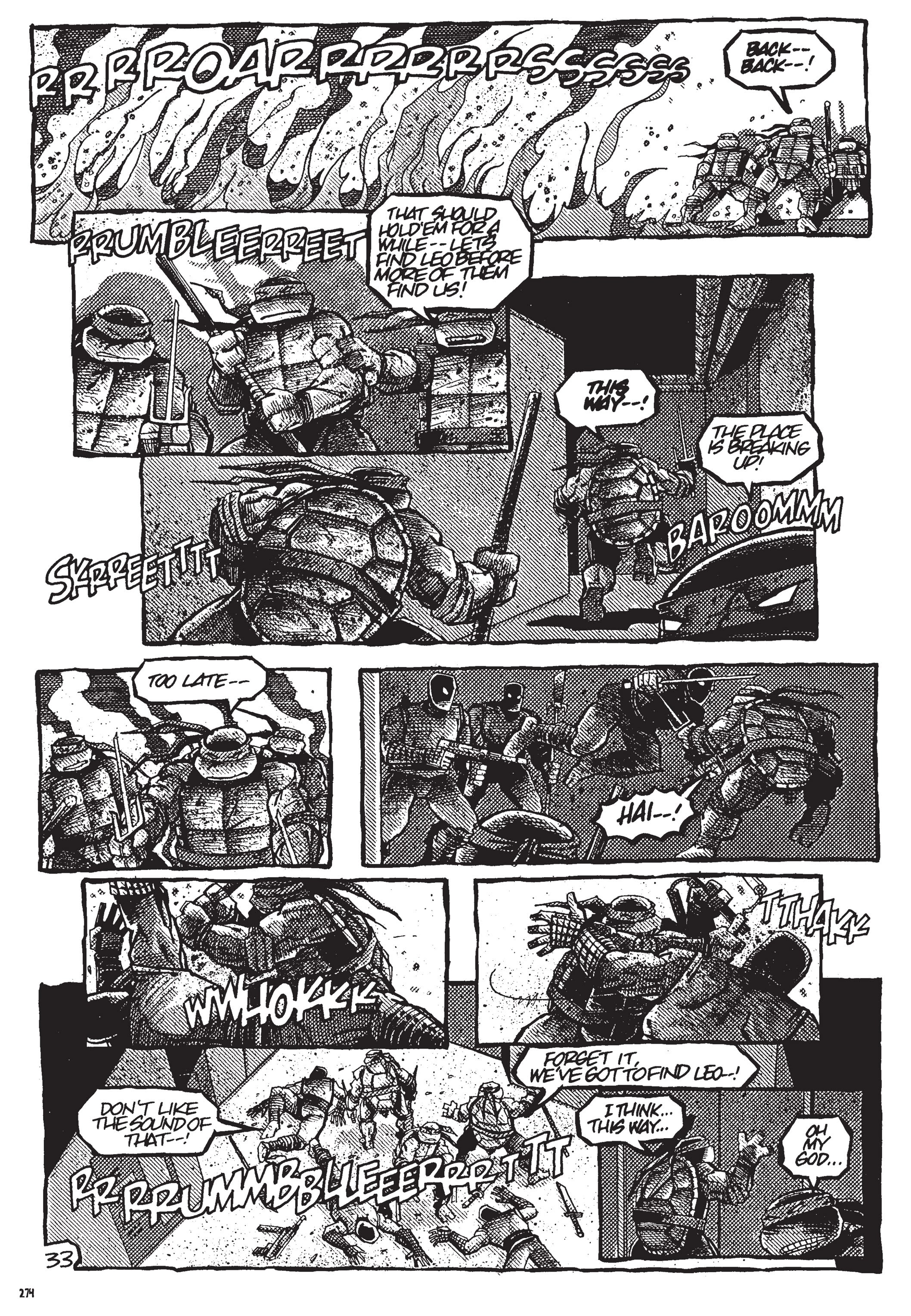 Read online Teenage Mutant Ninja Turtles: The Ultimate Collection comic -  Issue # TPB 3 (Part 3) - 67