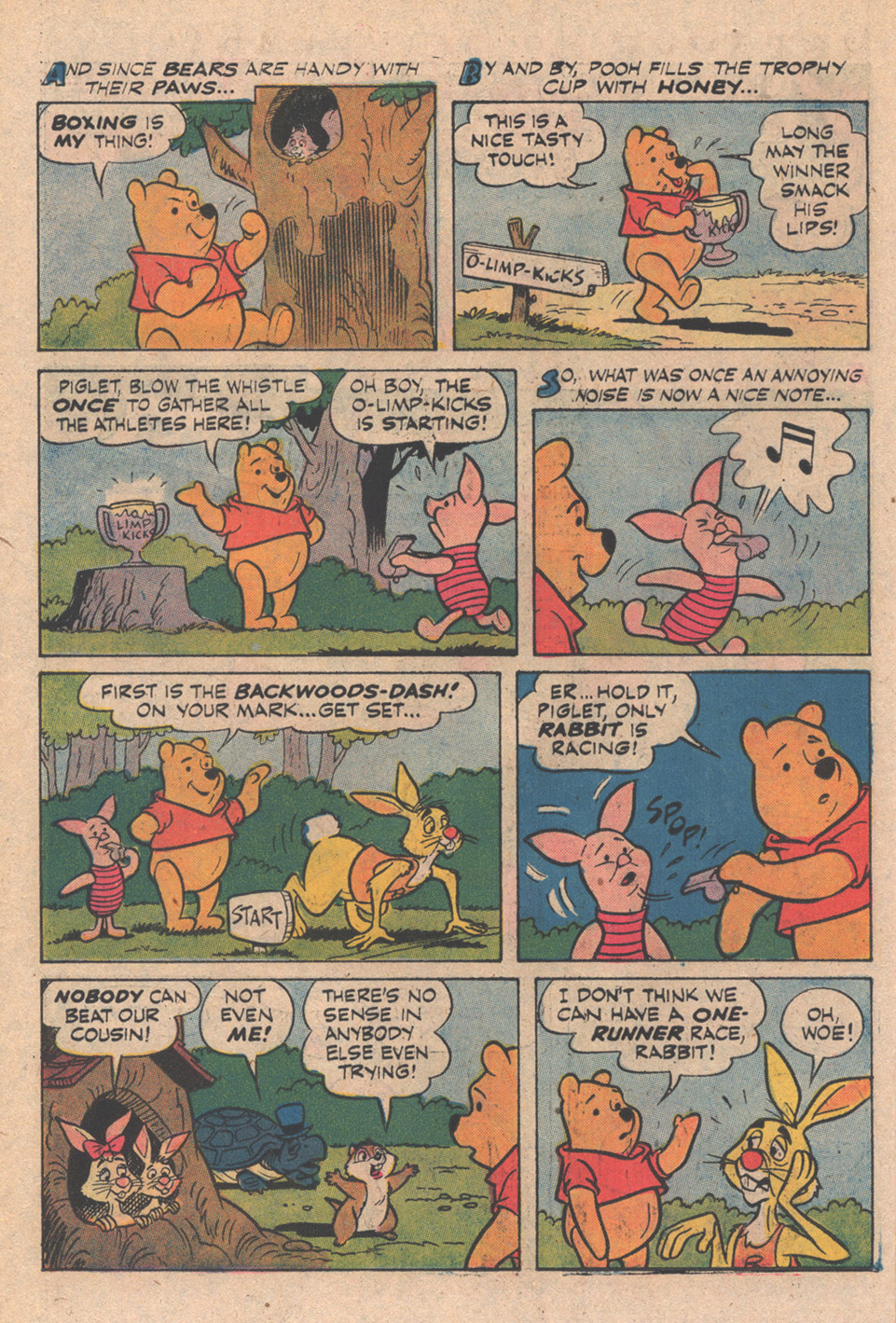 Read online Winnie-the-Pooh comic -  Issue #2 - 22