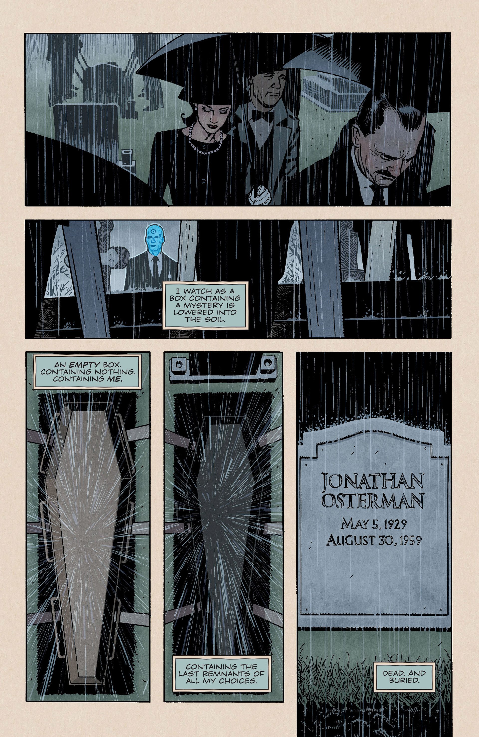 Read online Before Watchmen: Dr. Manhattan comic -  Issue #4 - 5