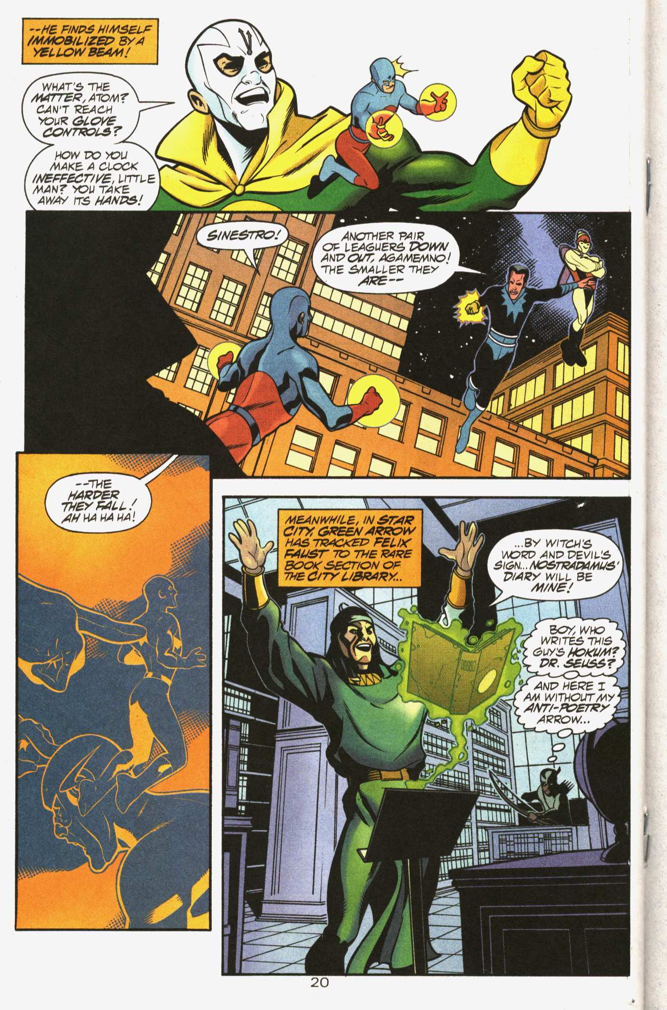 Read online Silver Age comic -  Issue # Full - 21