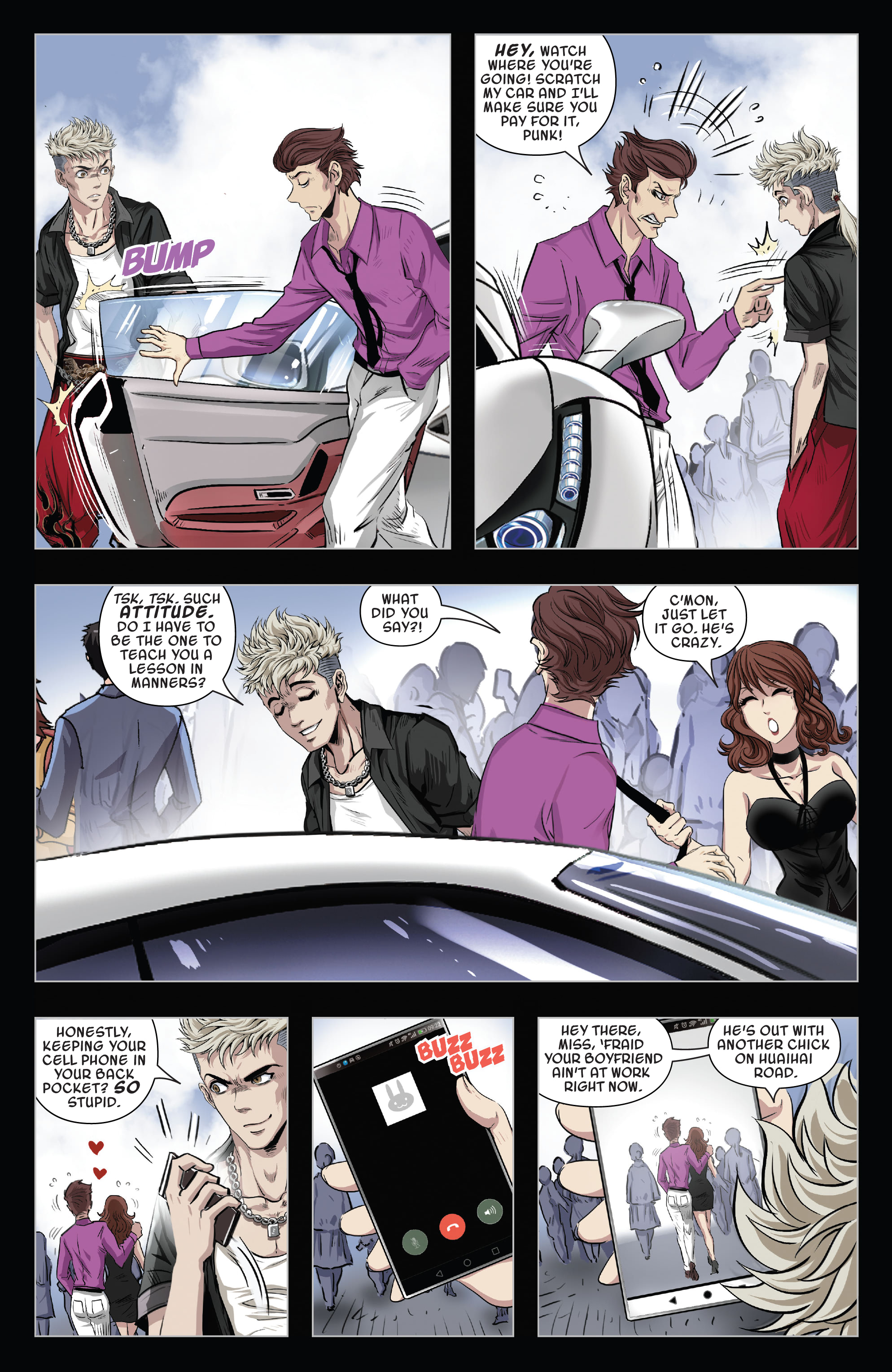 Read online Sword Master comic -  Issue #9 - 9