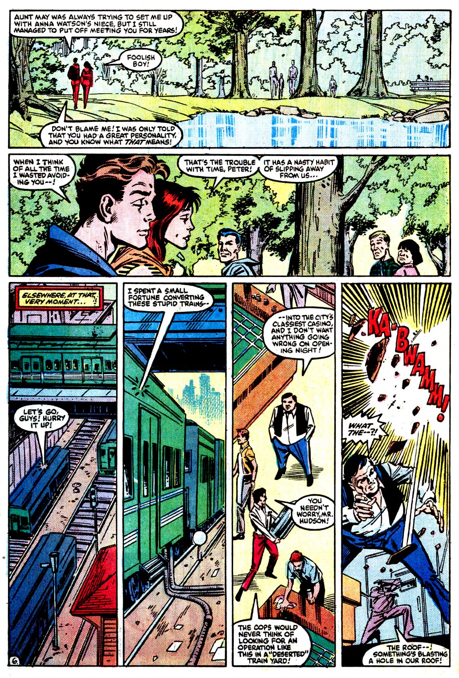 Read online Spider-Man: Birth of Venom comic -  Issue # TPB - 101