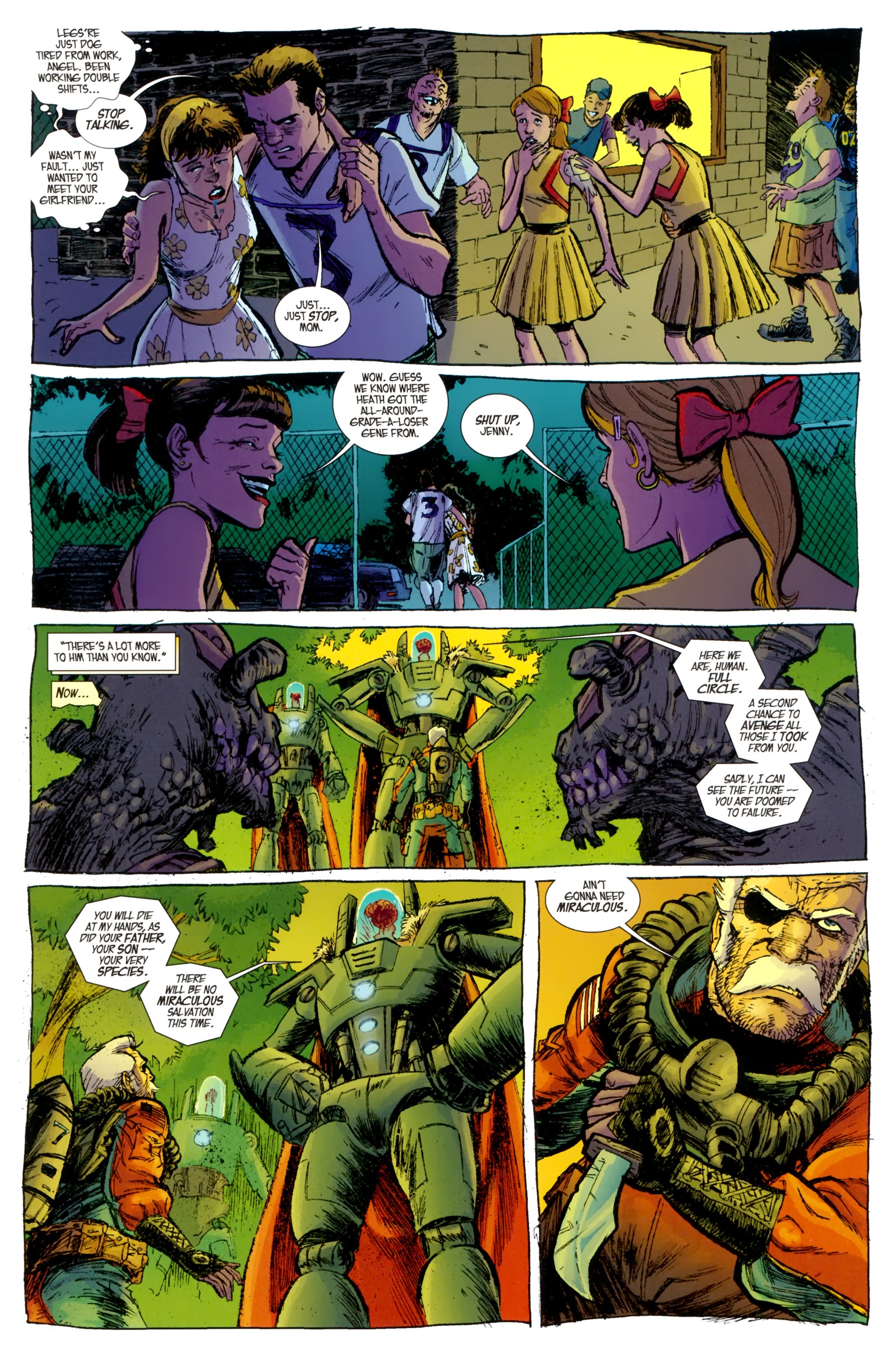 Read online Fear Agent comic -  Issue #31 - 7