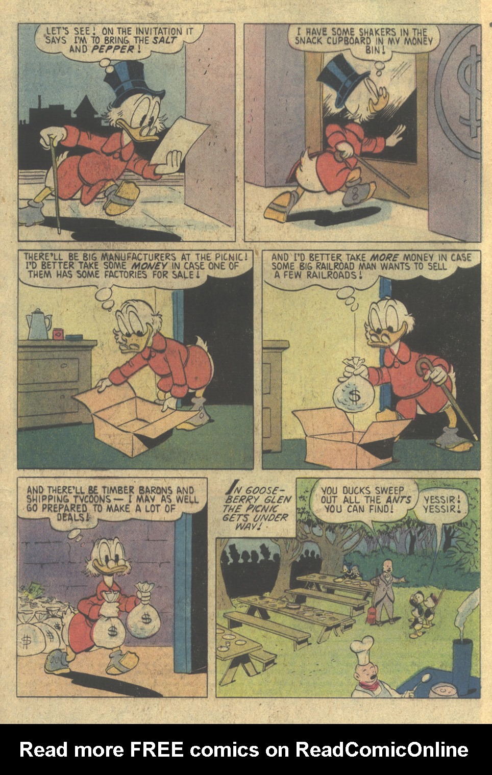 Read online Donald Duck (1962) comic -  Issue #192 - 4