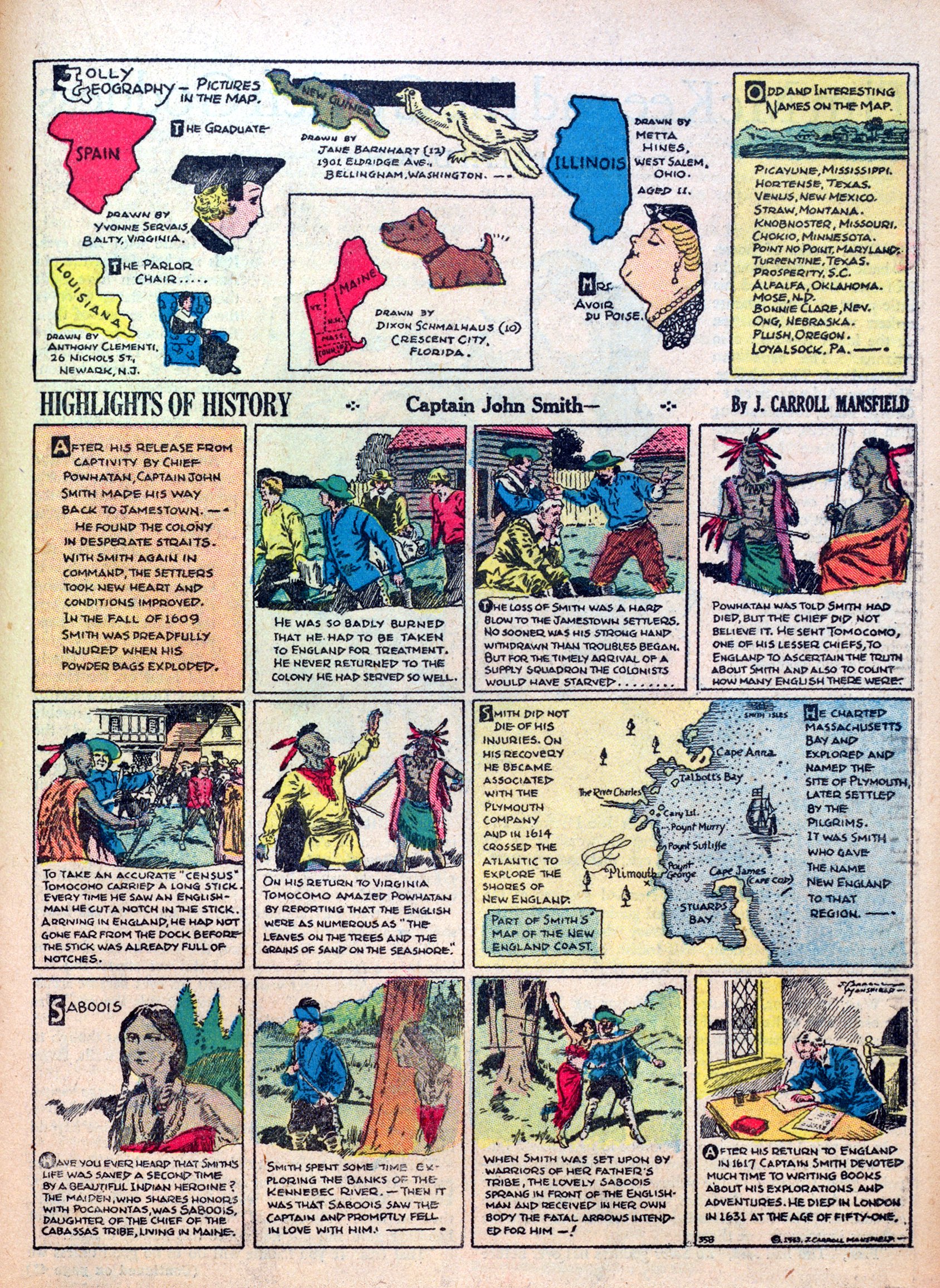 Read online Famous Funnies comic -  Issue #5 - 45