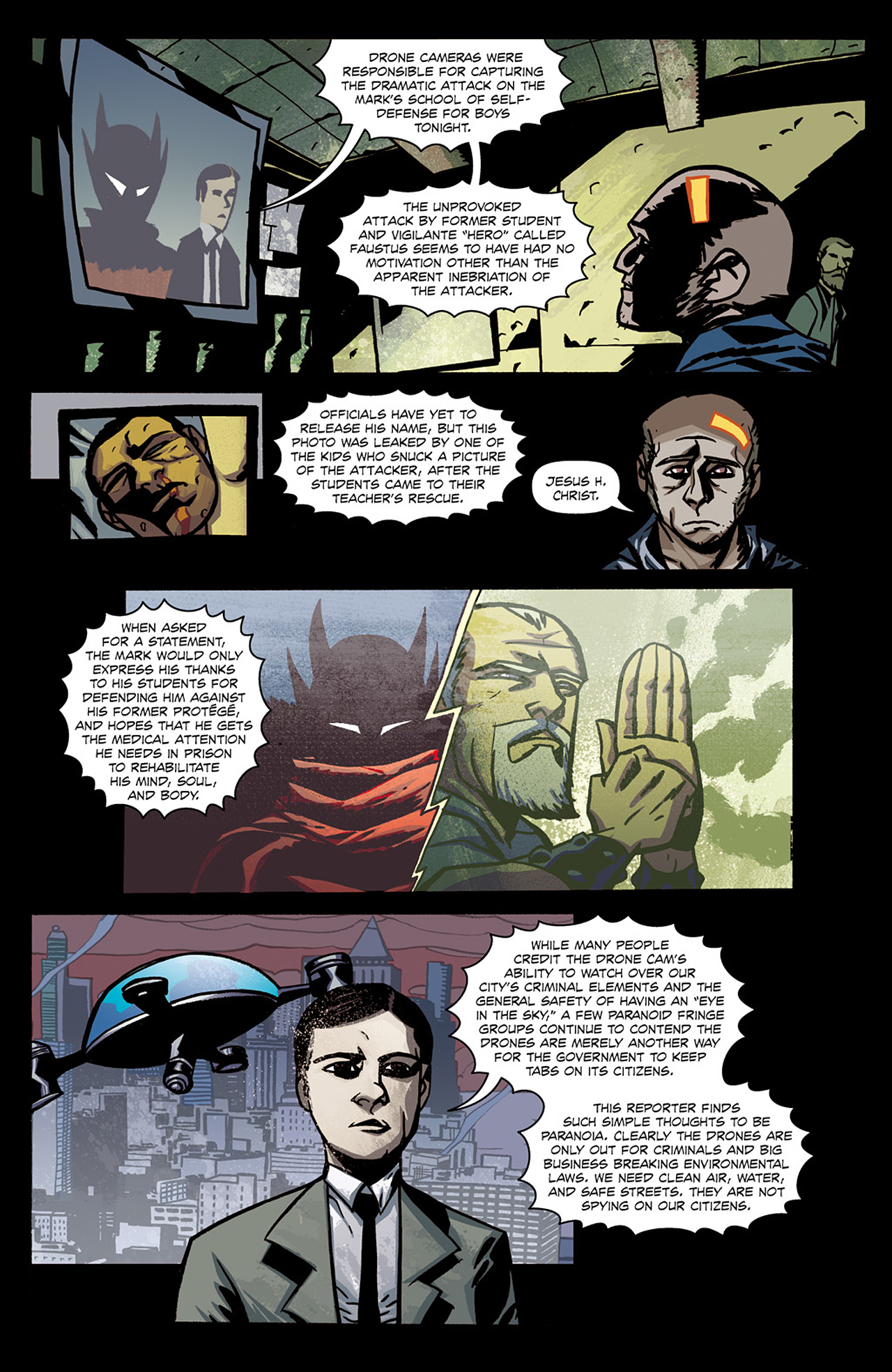 Read online The Victories (2012) comic -  Issue #4 - 16
