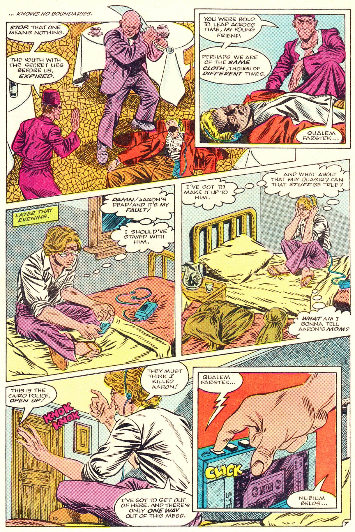 Read online The New Talent Showcase comic -  Issue #12 - 10