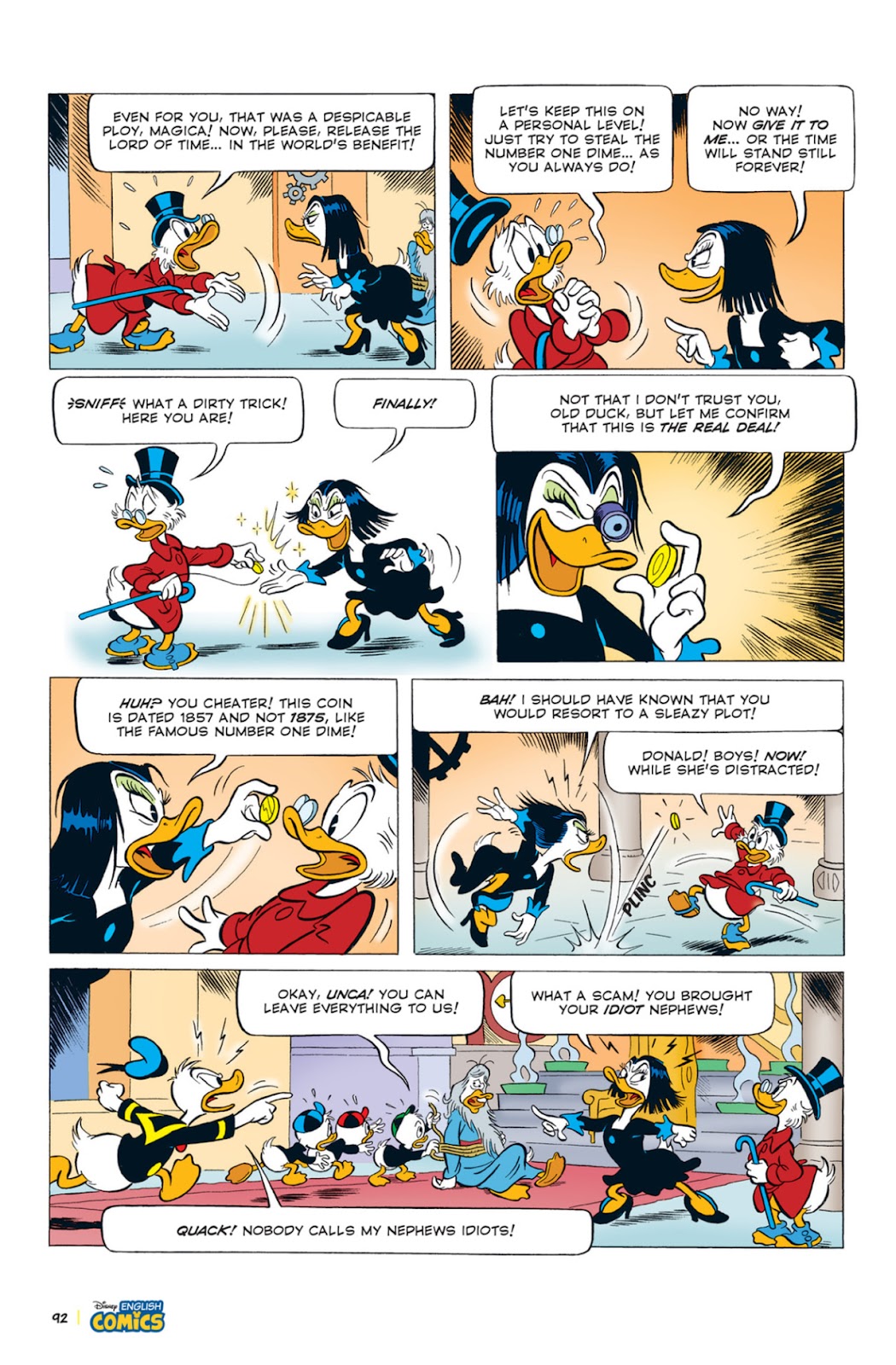 Disney English Comics issue 20 - Page 91
