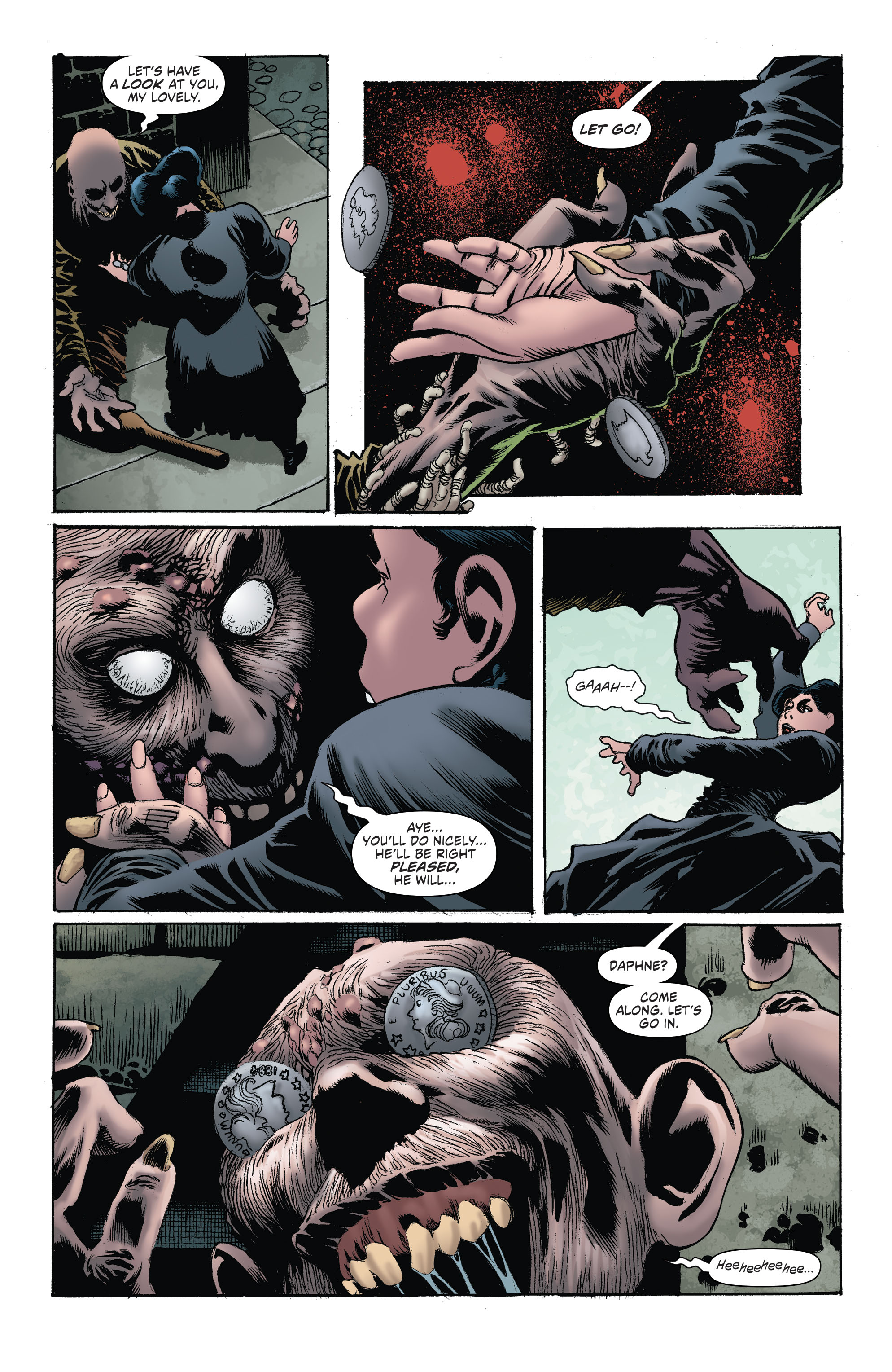 Read online Daphne Byrne comic -  Issue #1 - 12