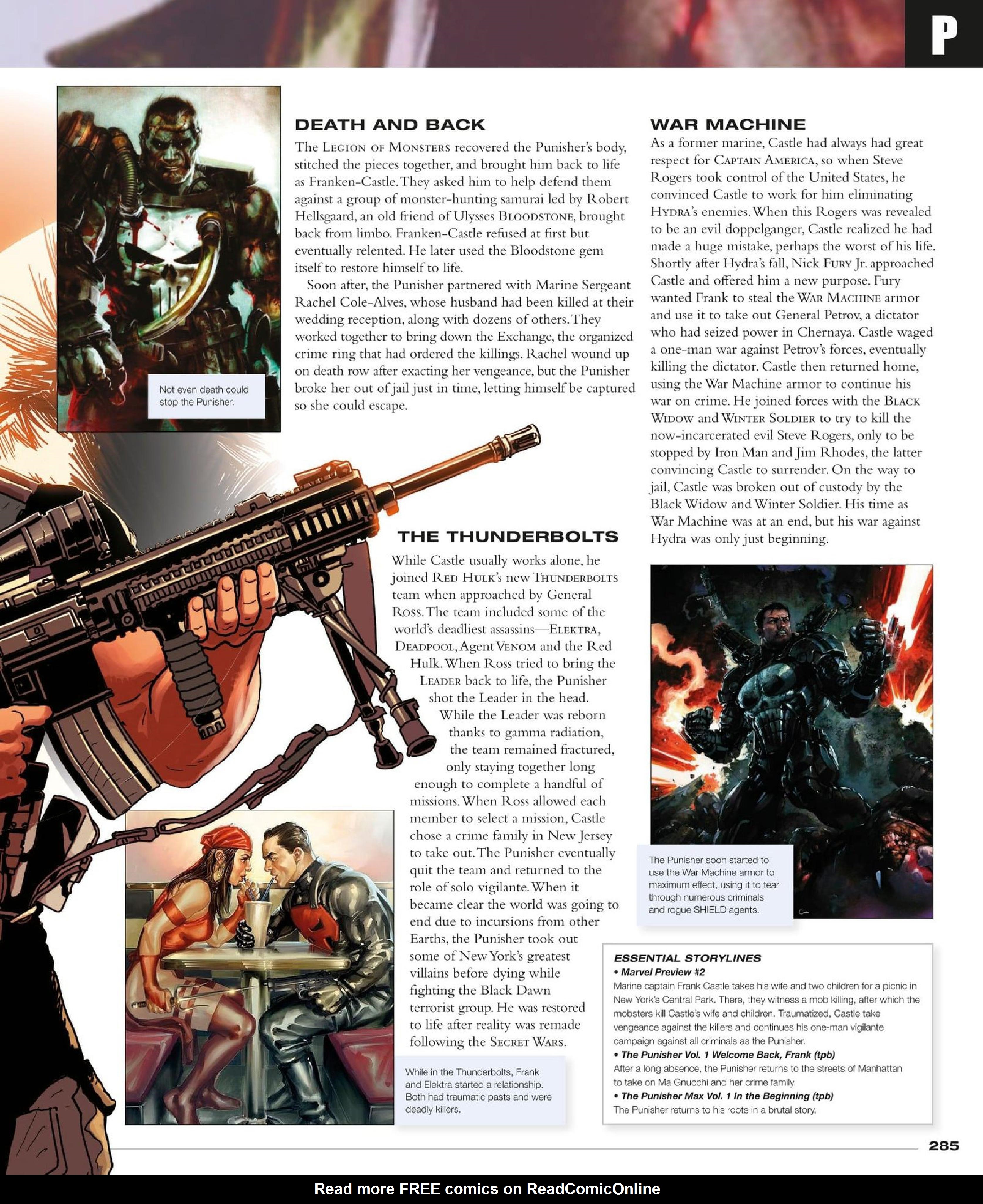 Read online Marvel Encyclopedia, New Edition comic -  Issue # TPB (Part 3) - 88