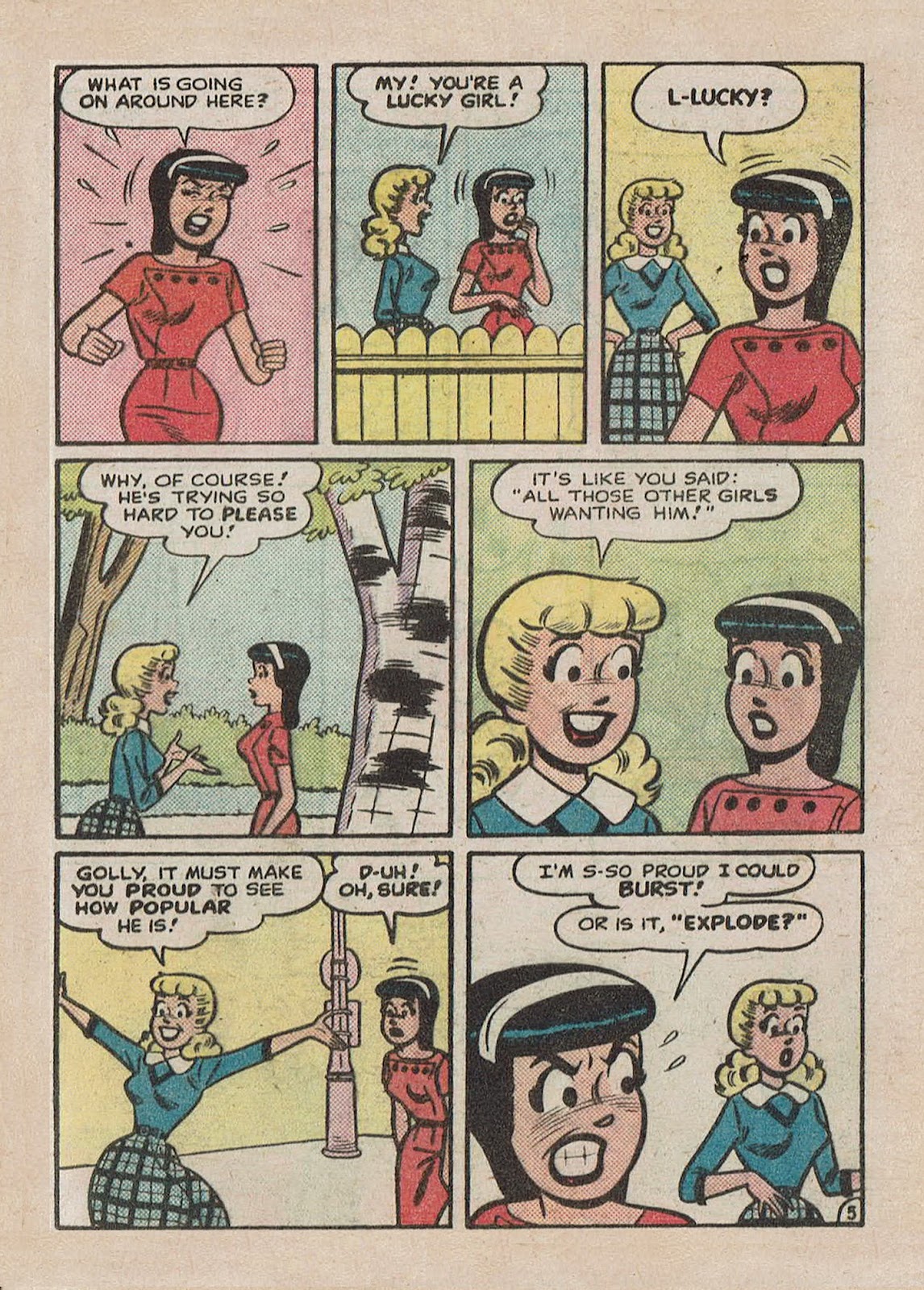 Betty and Veronica Double Digest issue 2 - Page 69