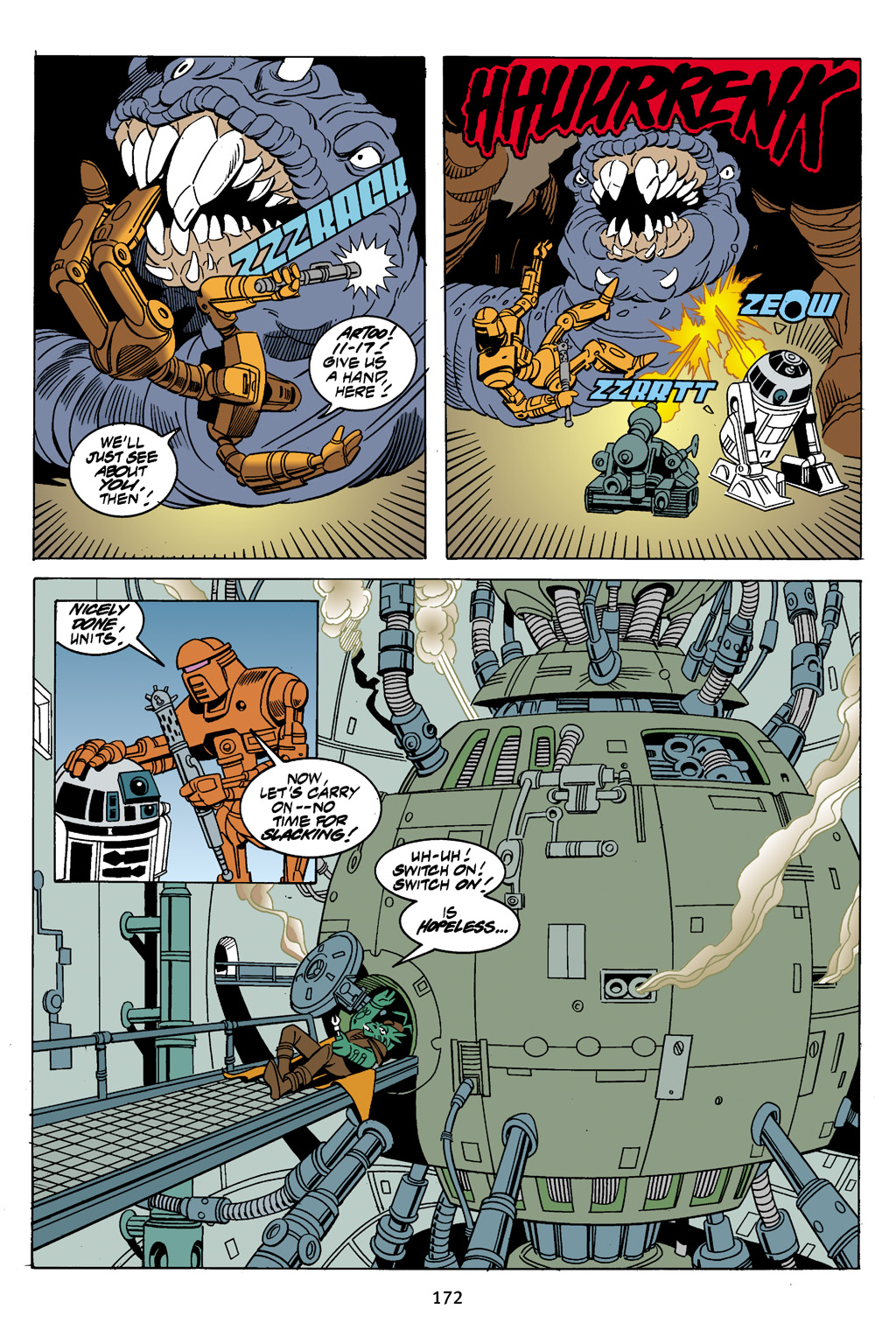 Read online Star Wars Omnibus comic -  Issue # Vol. 6 - 169