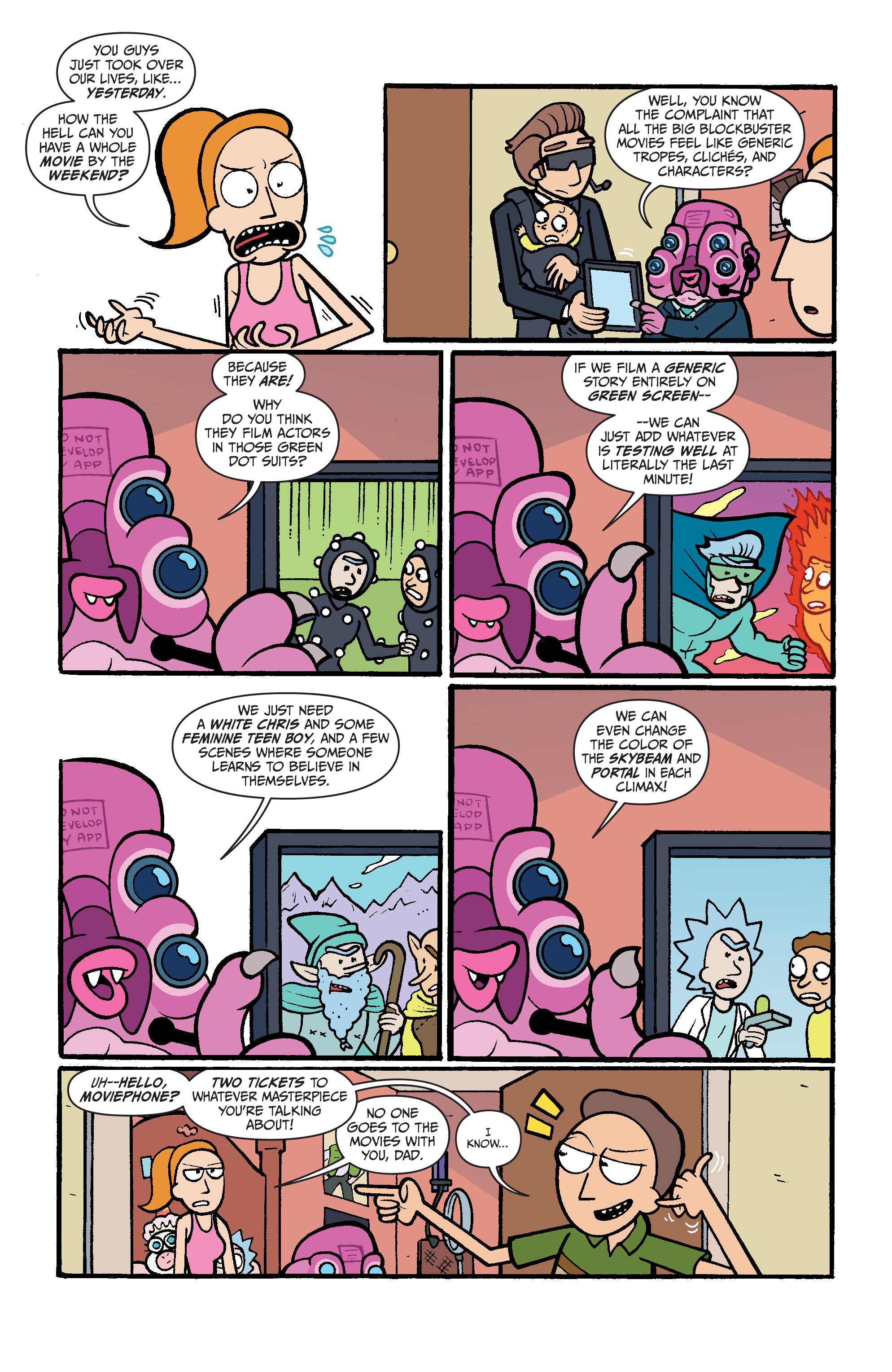 Read online Rick and Morty: Corporate Assets comic -  Issue #2 - 20