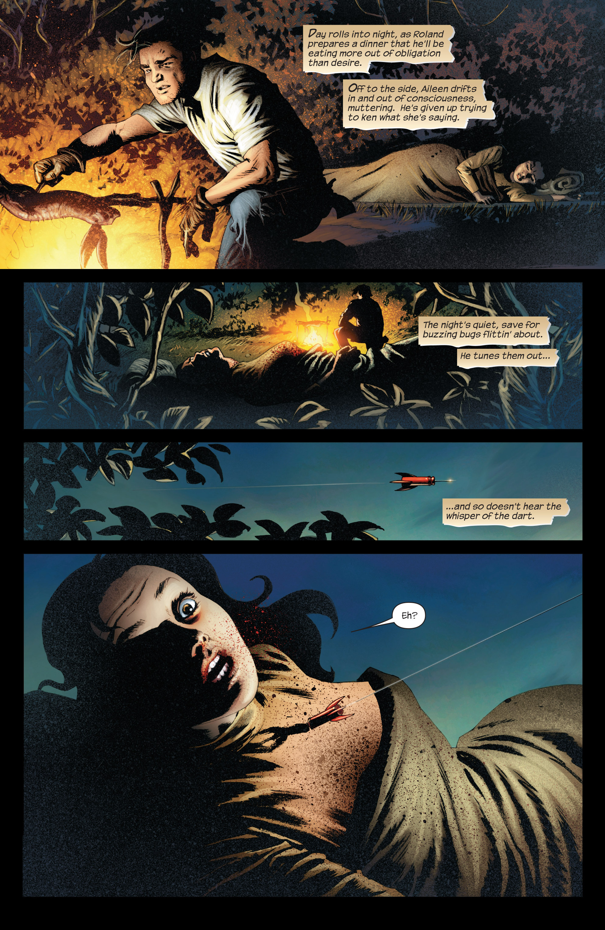 Read online Dark Tower: The Gunslinger - The Journey Begins comic -  Issue # TPB - 34