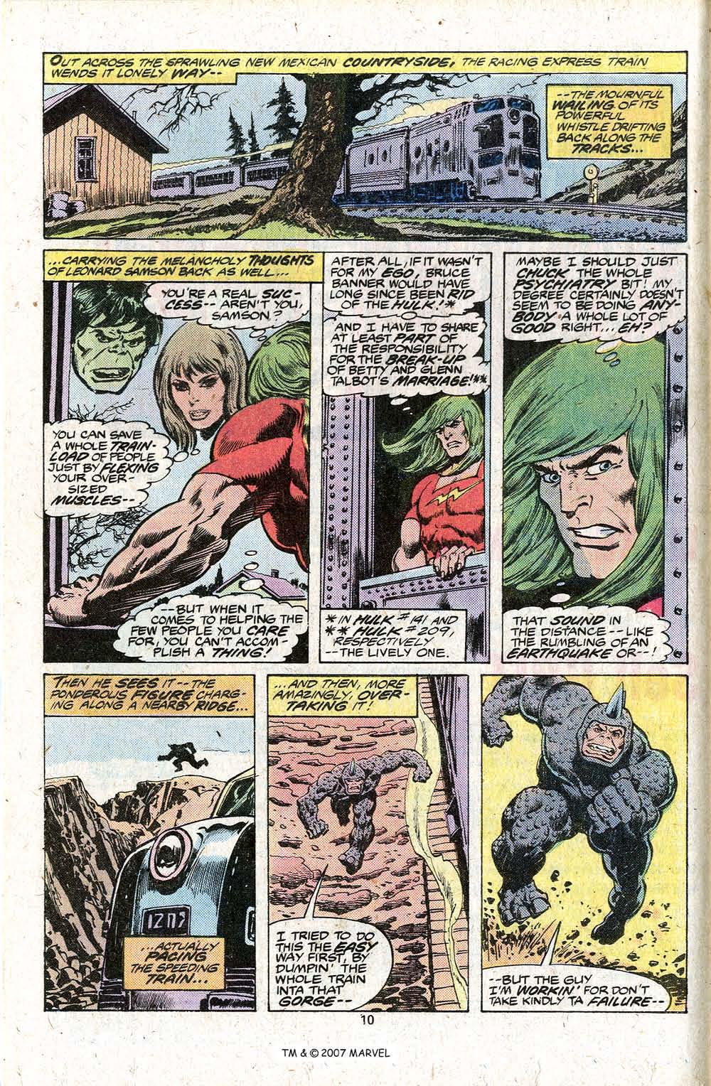 Read online The Incredible Hulk (1968) comic -  Issue #218 - 12