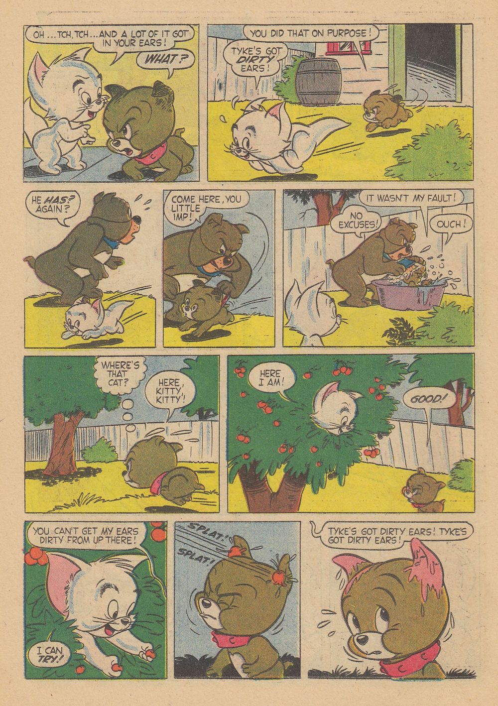 Read online Tom & Jerry Comics comic -  Issue #167 - 14