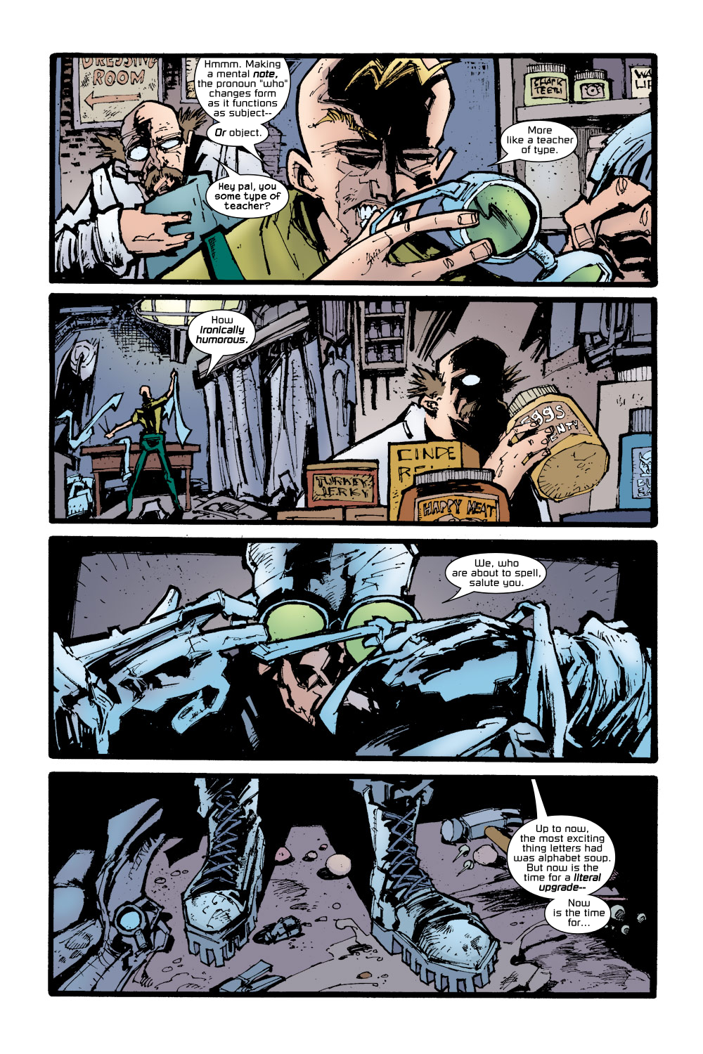 Read online Spider-Man's Tangled Web comic -  Issue #18 - 9