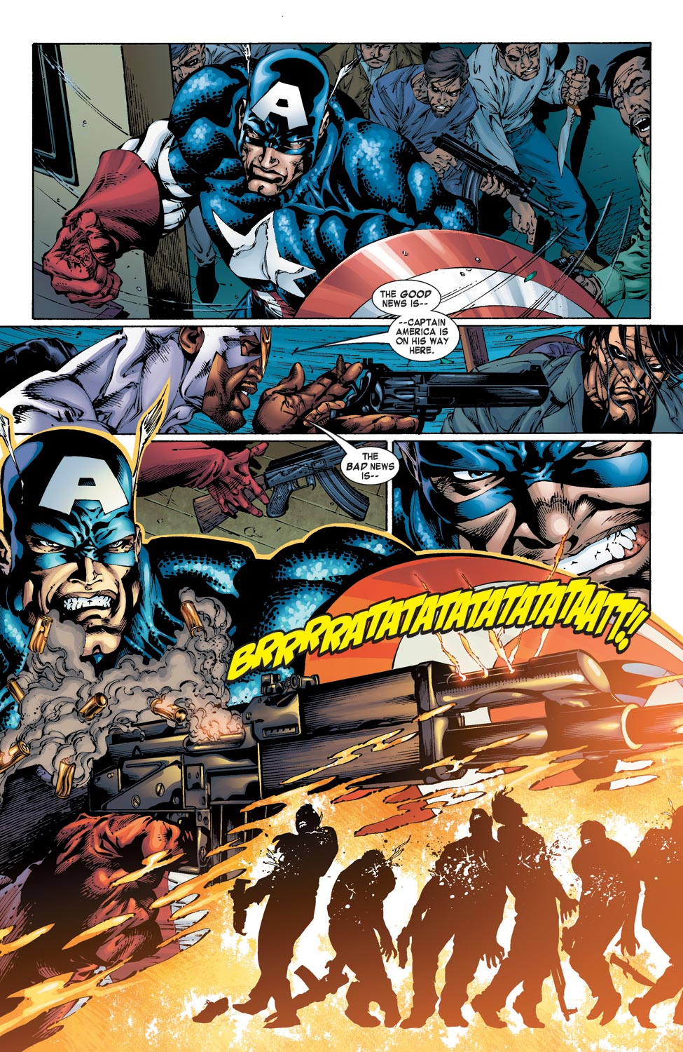 Read online Captain America & the Falcon comic -  Issue #1 - 21