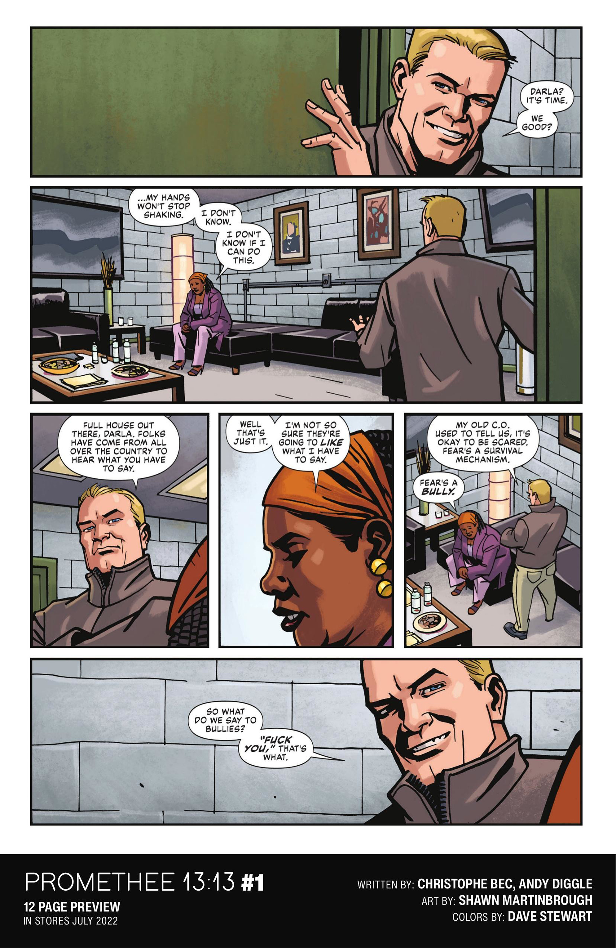 Read online Life Zero comic -  Issue #4 - 23