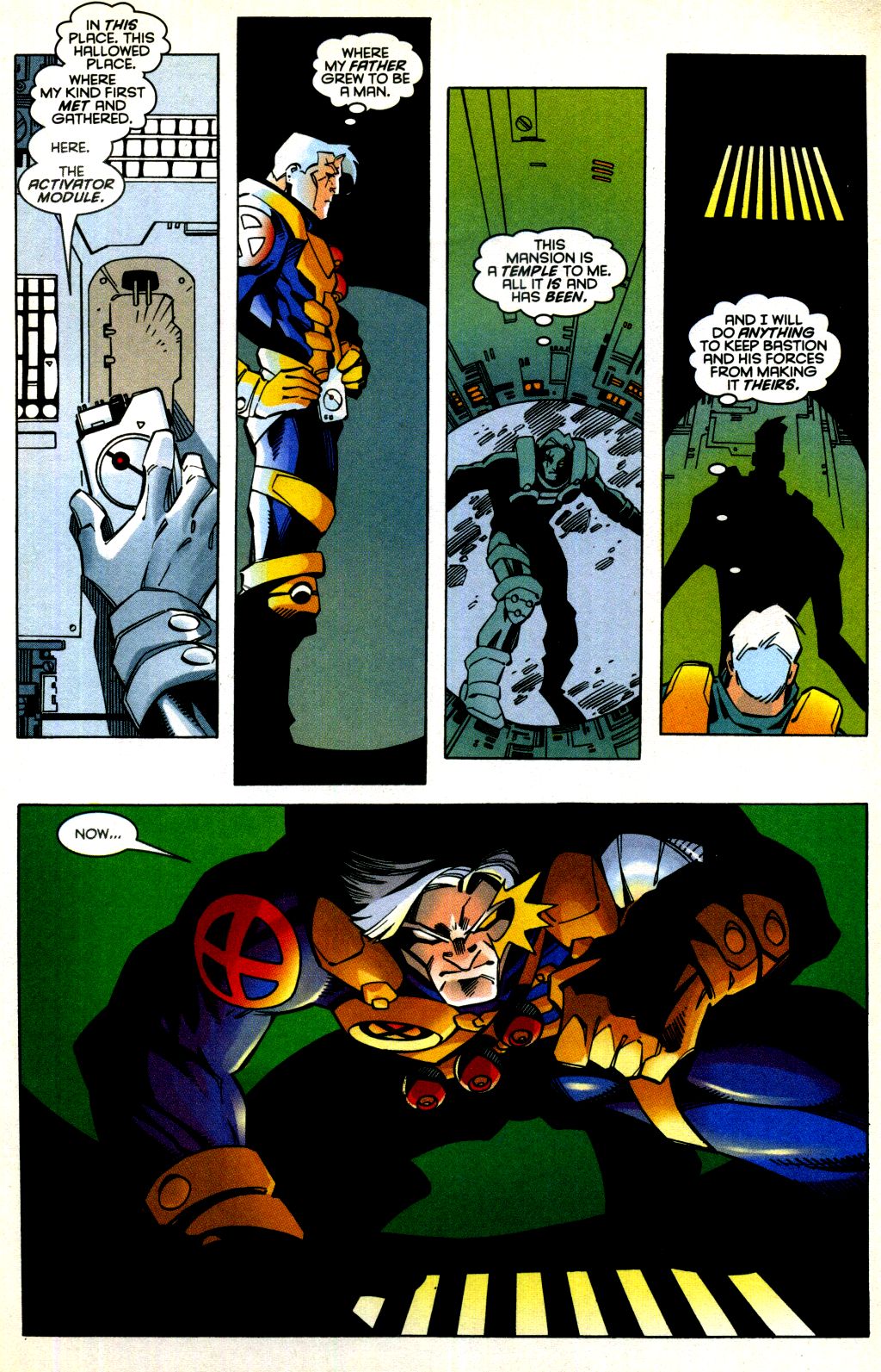 Read online Cable (1993) comic -  Issue #45 - 14