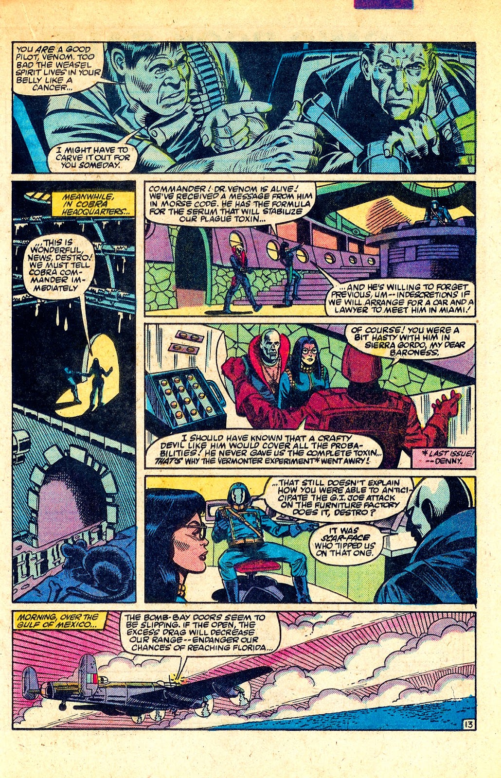 G.I. Joe: A Real American Hero issue 15 - Page 14