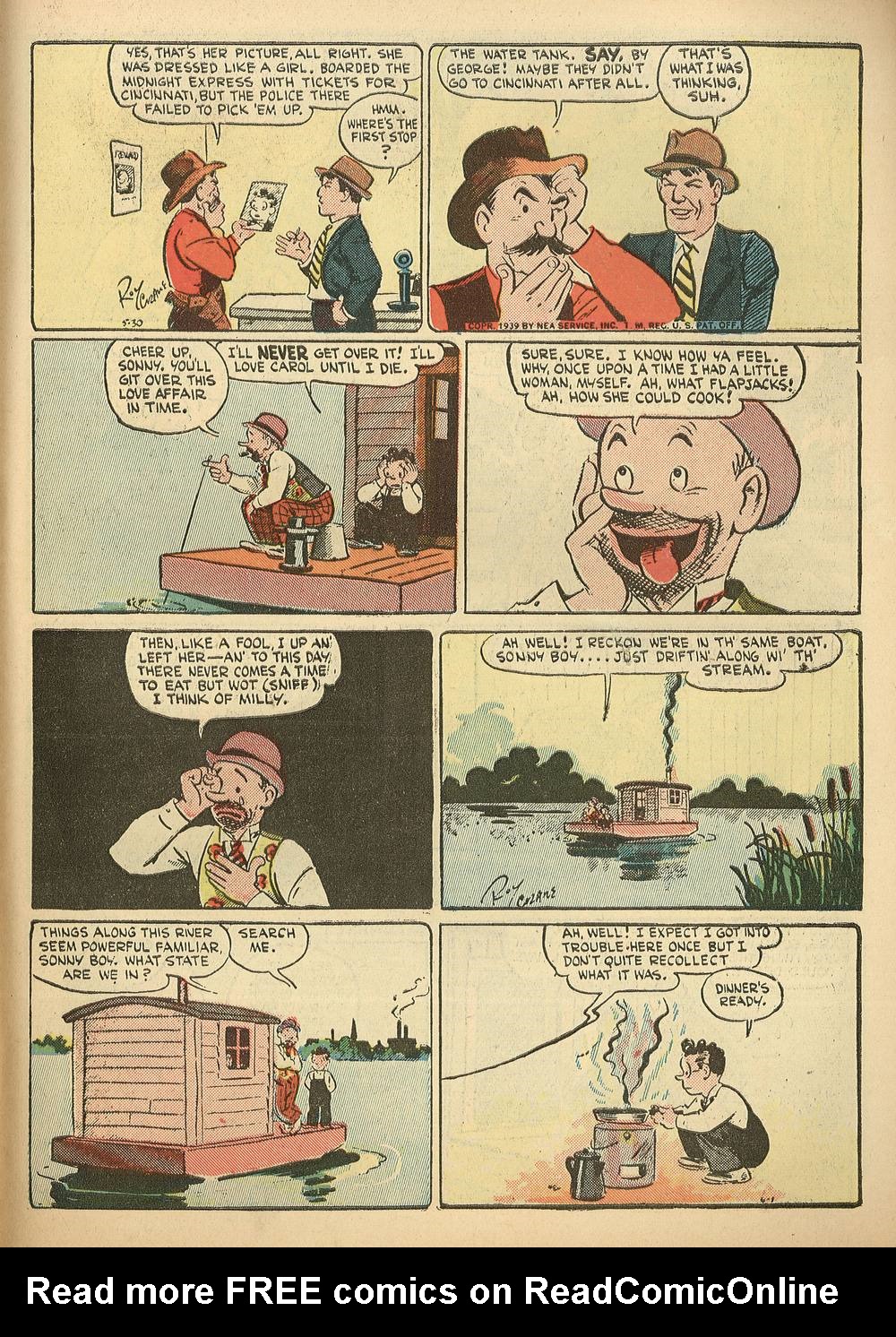 Read online Four Color Comics comic -  Issue #28 - 53