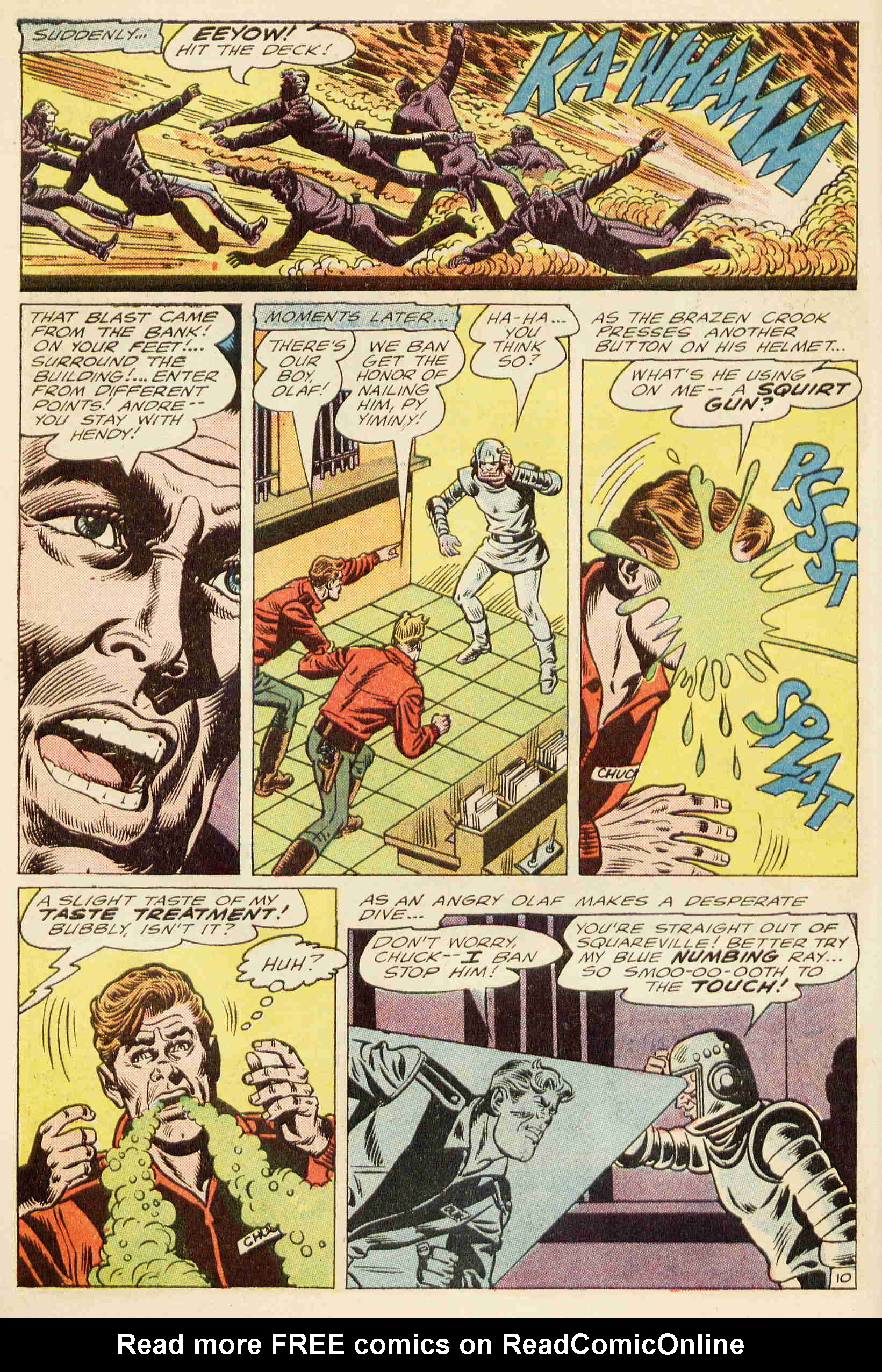Blackhawk (1957) Issue #215 #108 - English 14