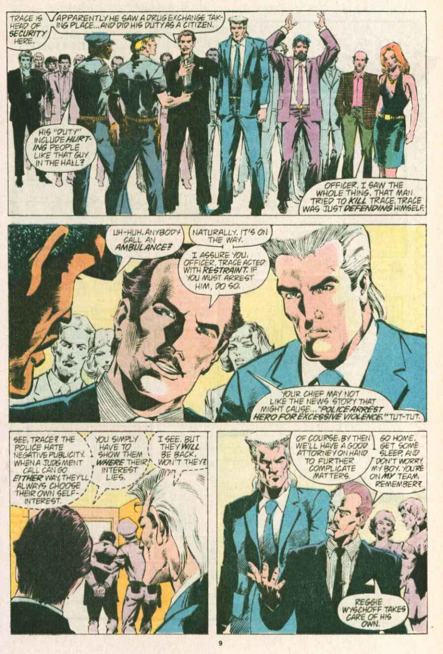 Read online Justice (1986) comic -  Issue #13 - 10