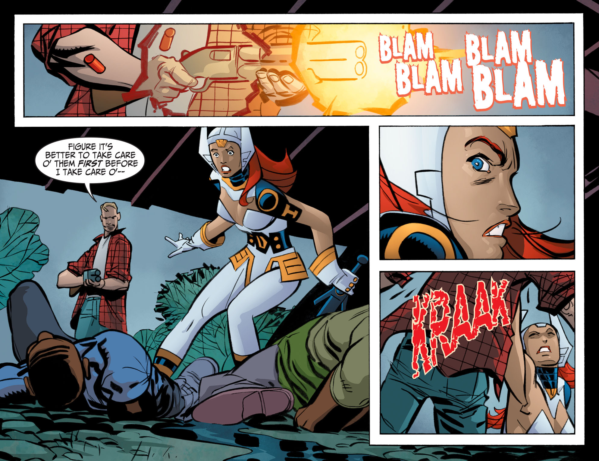 Read online Justice League: Gods & Monsters - Wonder Woman [I] comic -  Issue #1 - 21