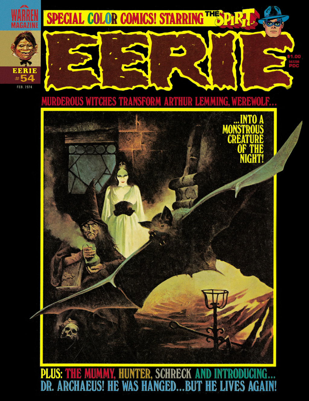 Read online Eerie Archives comic -  Issue # TPB 11 - 133