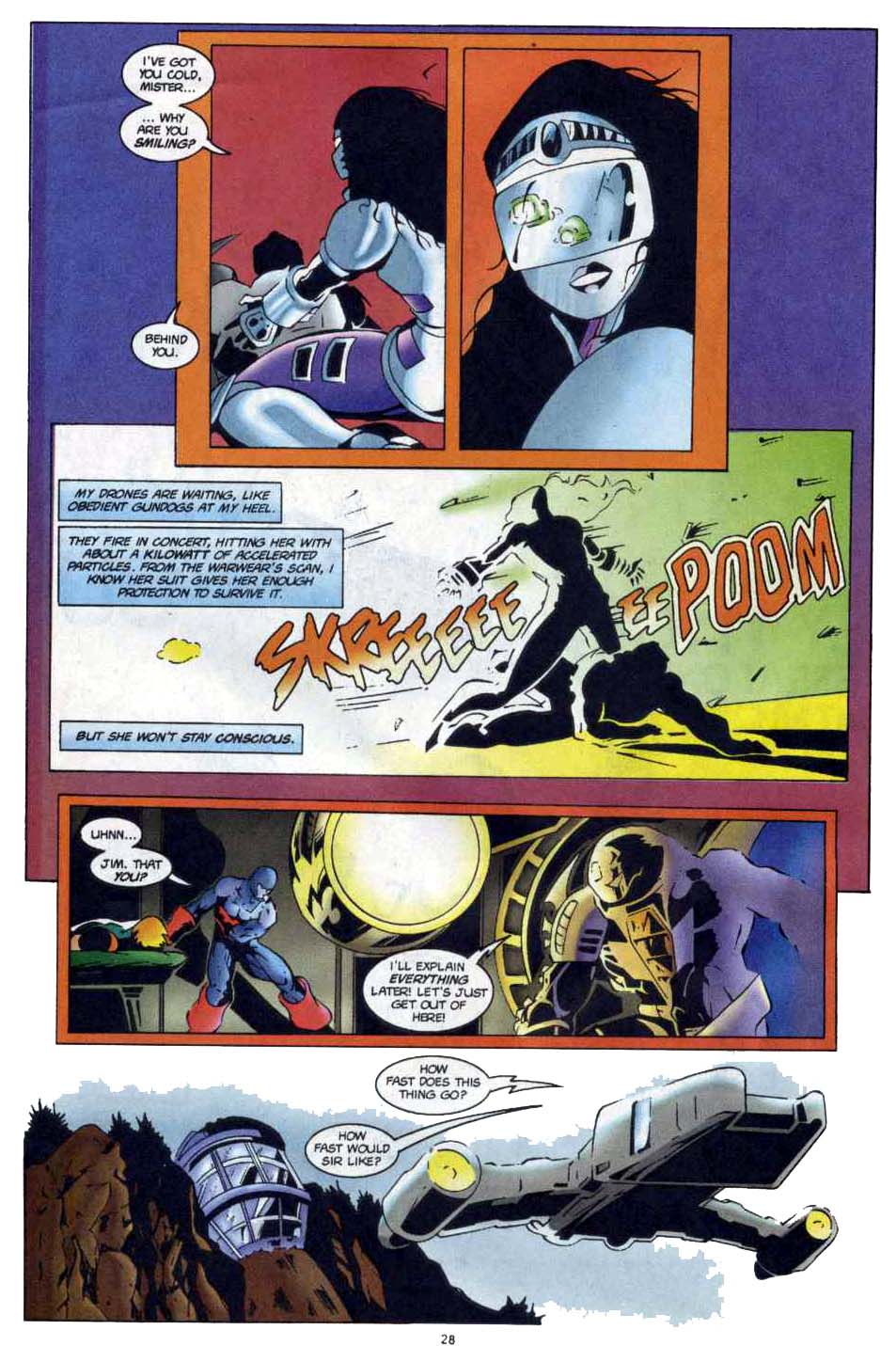 Read online War Machine (1994) comic -  Issue #20 - 21