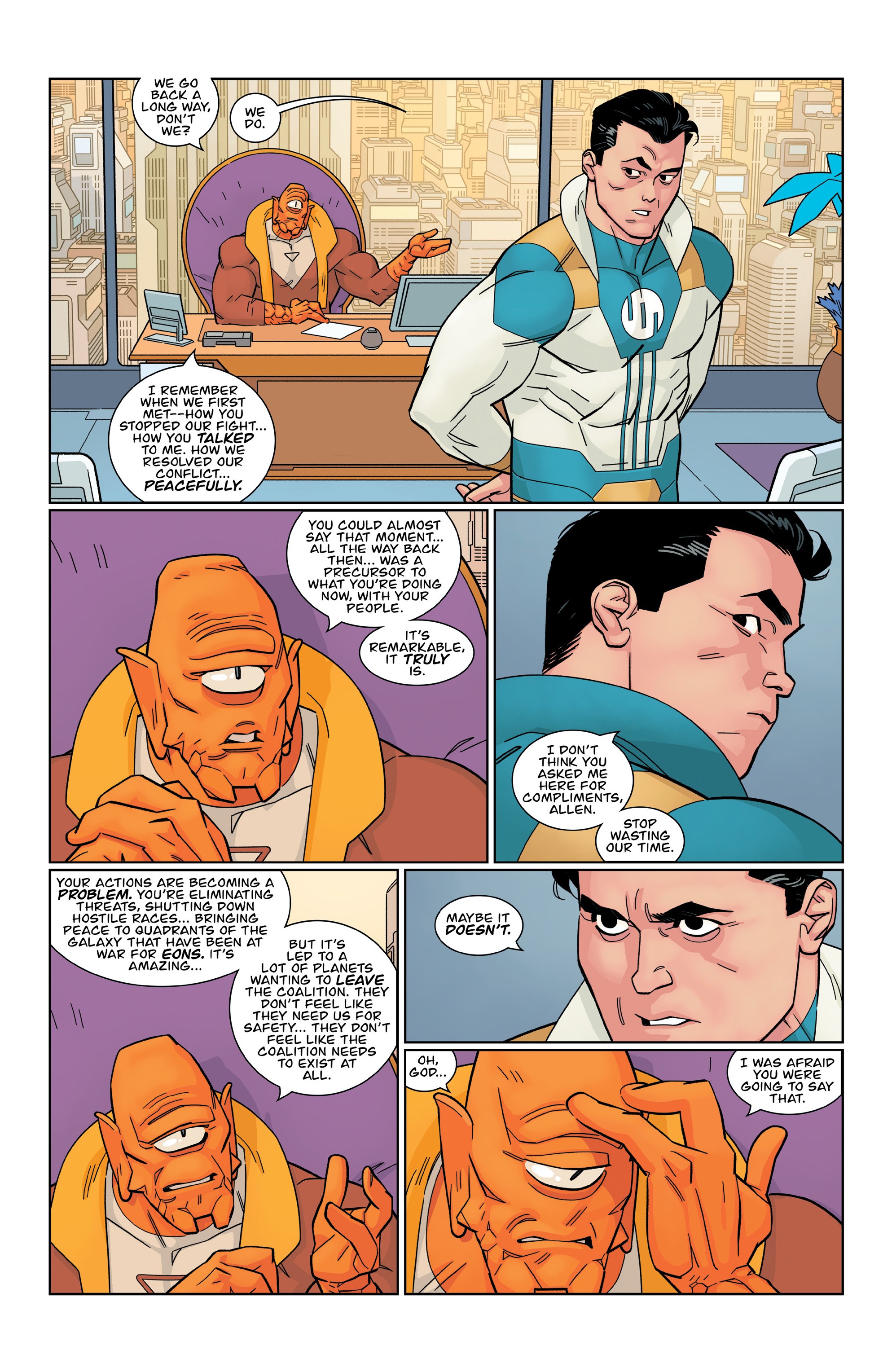 Read online Invincible comic -  Issue # (2003) _TPB 25 - The End of All Things Part Two - 153