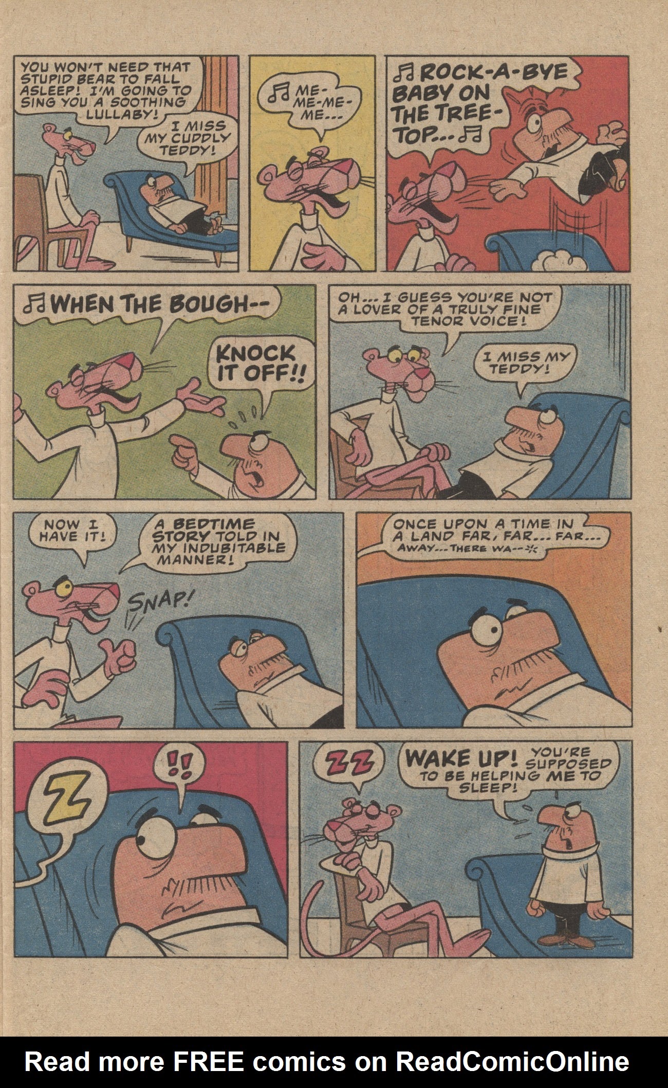 Read online The Pink Panther (1971) comic -  Issue #85 - 7