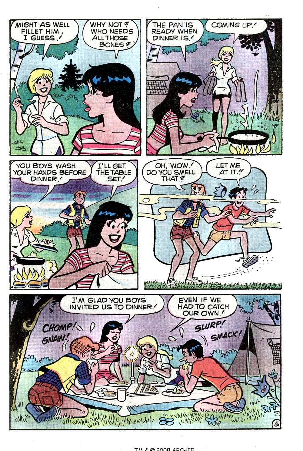 Read online Archie's Girls Betty and Veronica comic -  Issue #284 - 7
