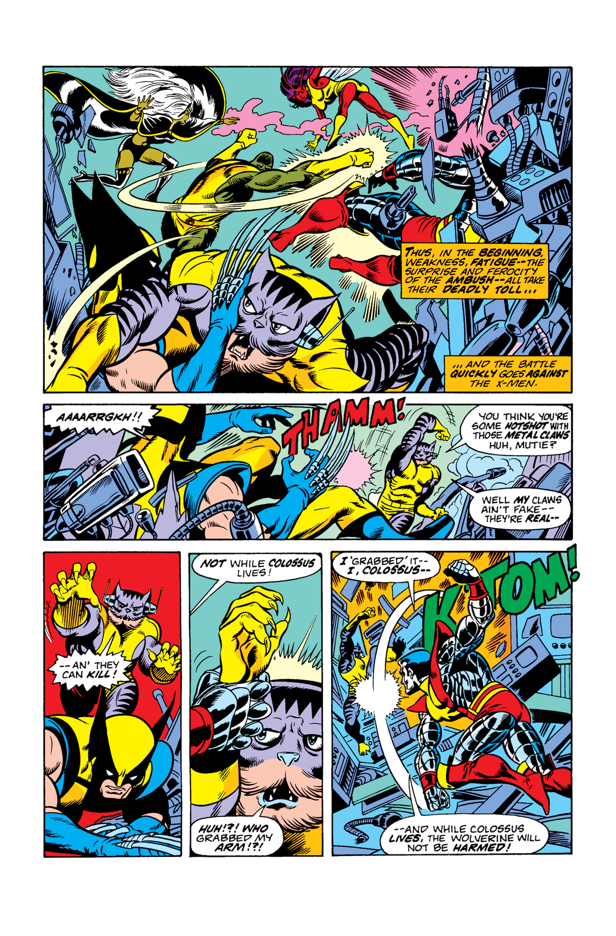 Read online Uncanny X-Men (1963) comic -  Issue #95 - 12