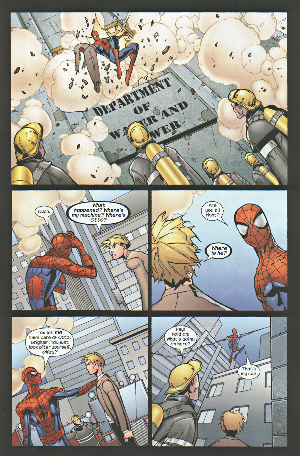 Read online Spider-Man/Doctor Octopus: Out of Reach comic -  Issue #2 - 23