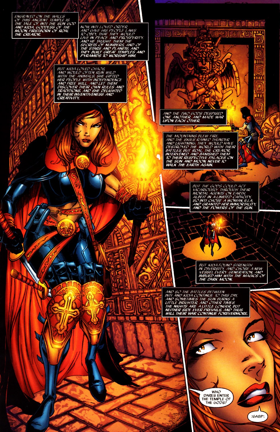 Read online Magdalena/Angelus comic -  Issue # Full - 7