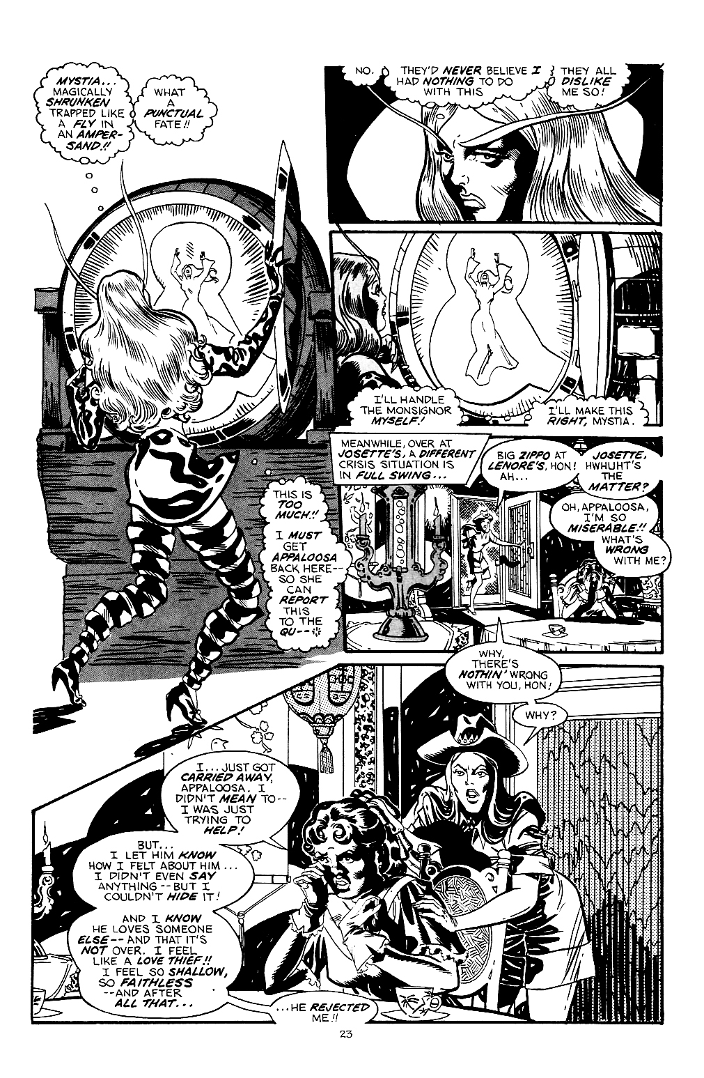 Read online Portia Prinz of the Glamazons comic -  Issue #5 - 25