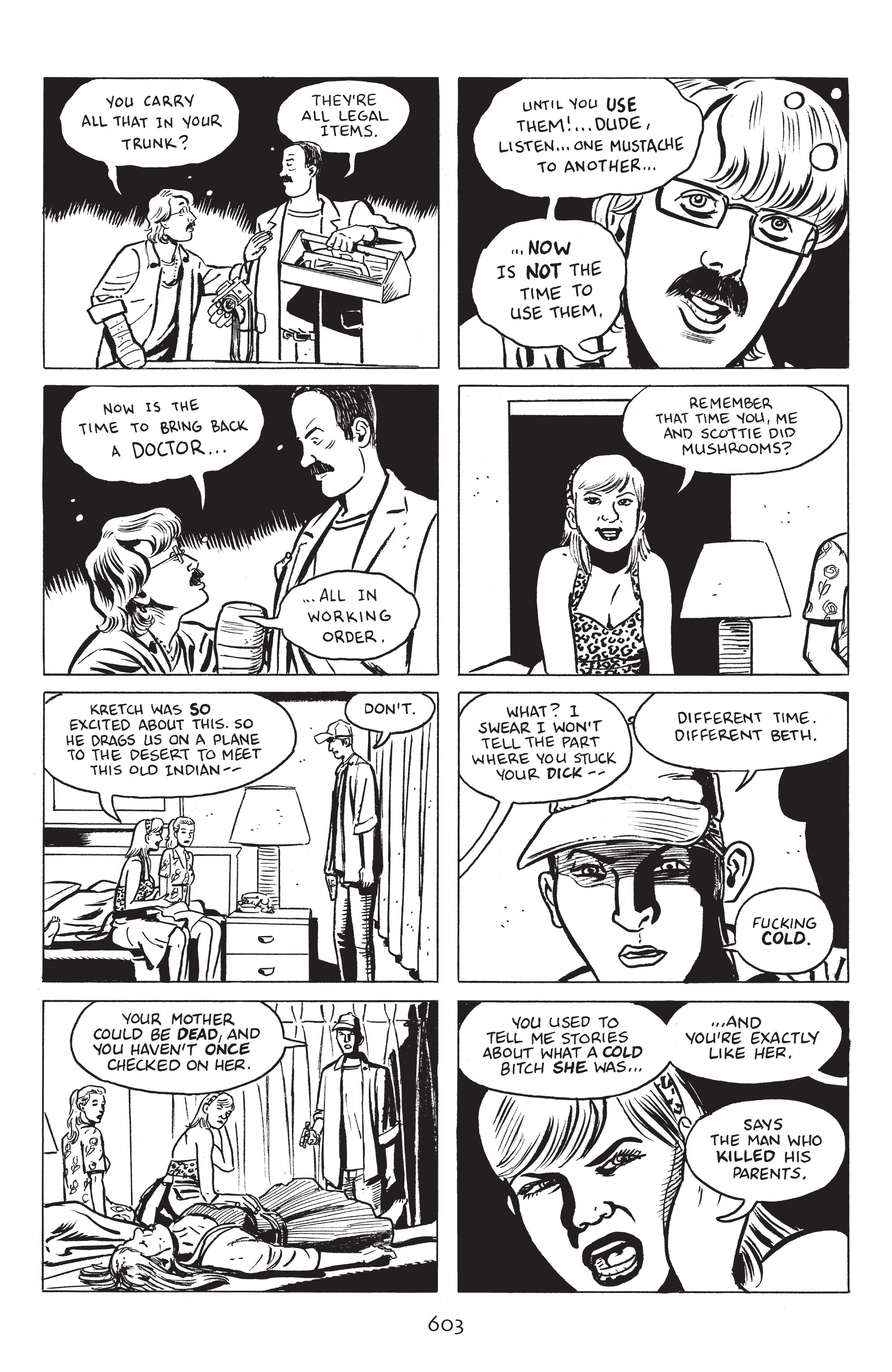 Read online Stray Bullets: Sunshine & Roses comic -  Issue #22 - 15