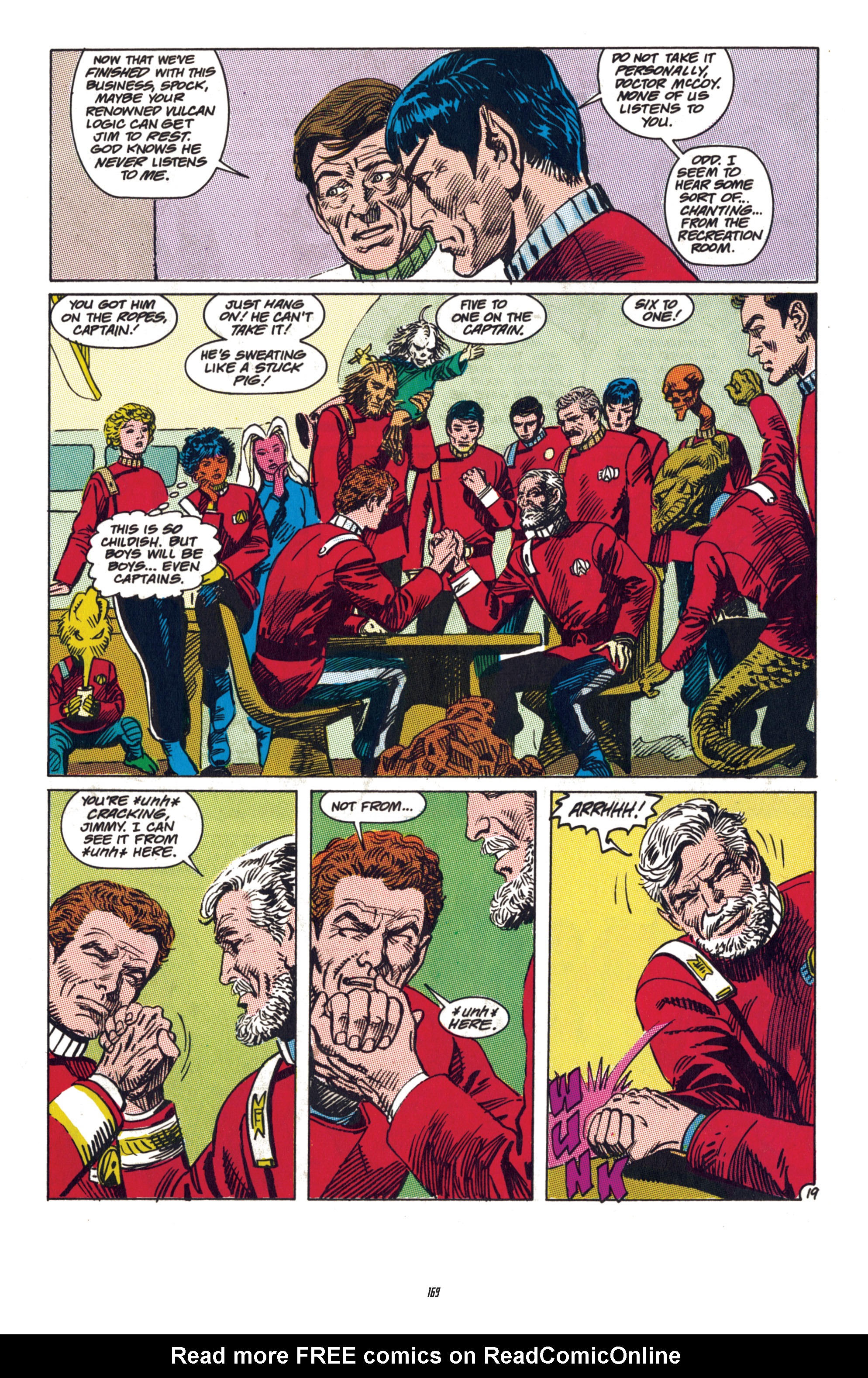 Read online Star Trek Classics comic -  Issue #5 - 164