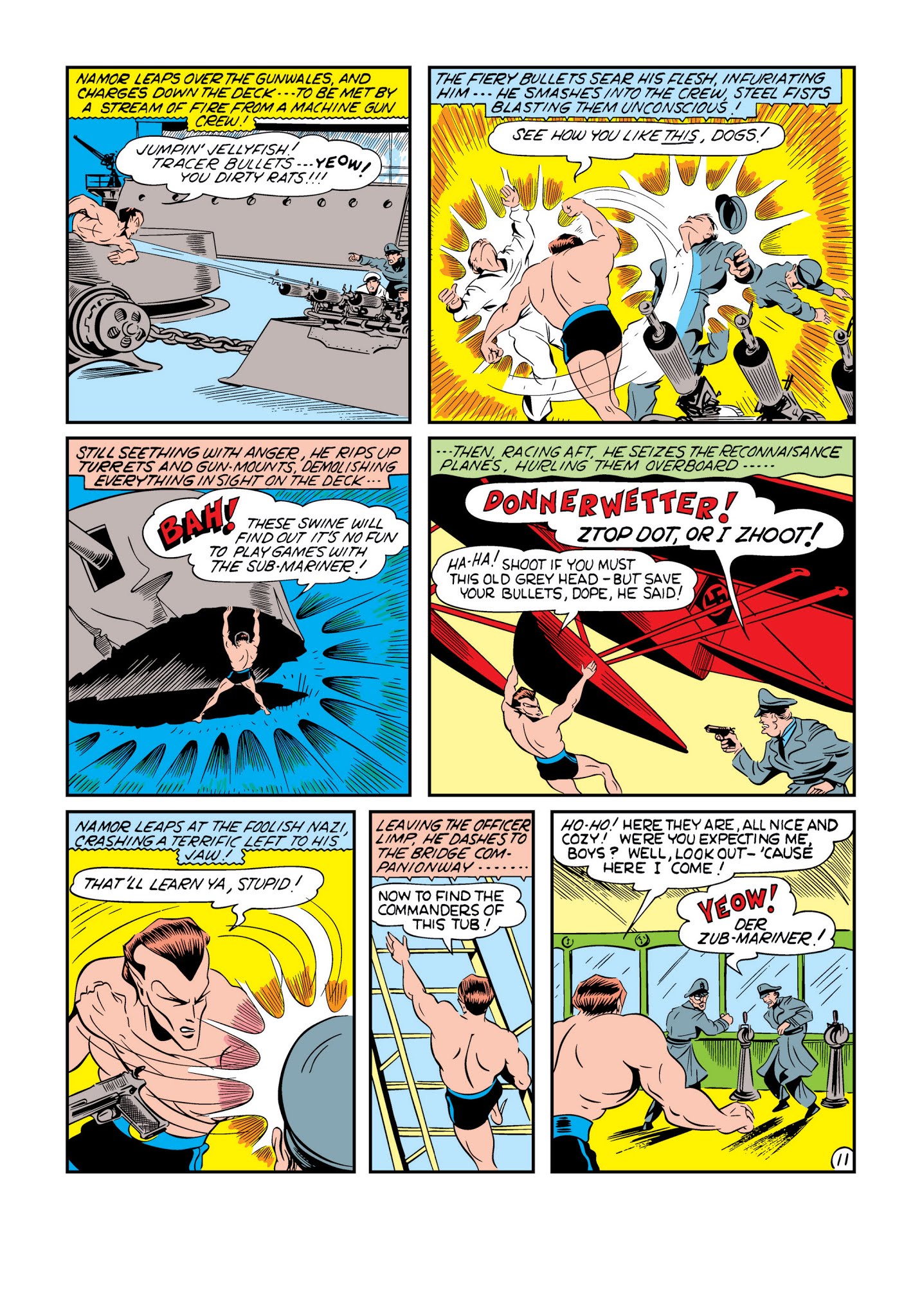 Read online Marvel Masterworks: Golden Age Marvel Comics comic -  Issue # TPB 6 (Part 3) - 34