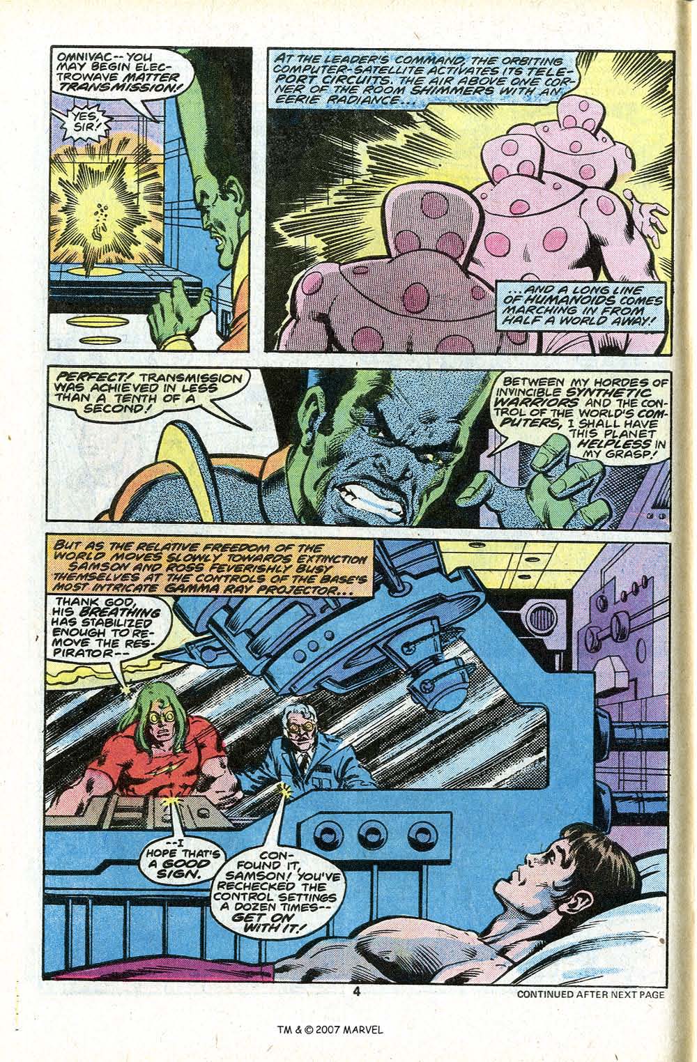Read online The Incredible Hulk (1968) comic -  Issue #225 - 6
