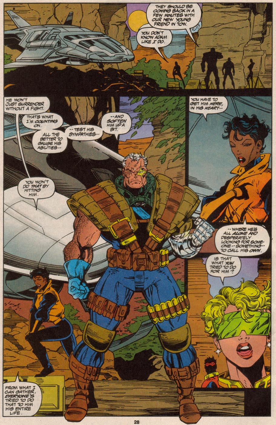 X-Force (1991) _Annual 2 #2 - English 19