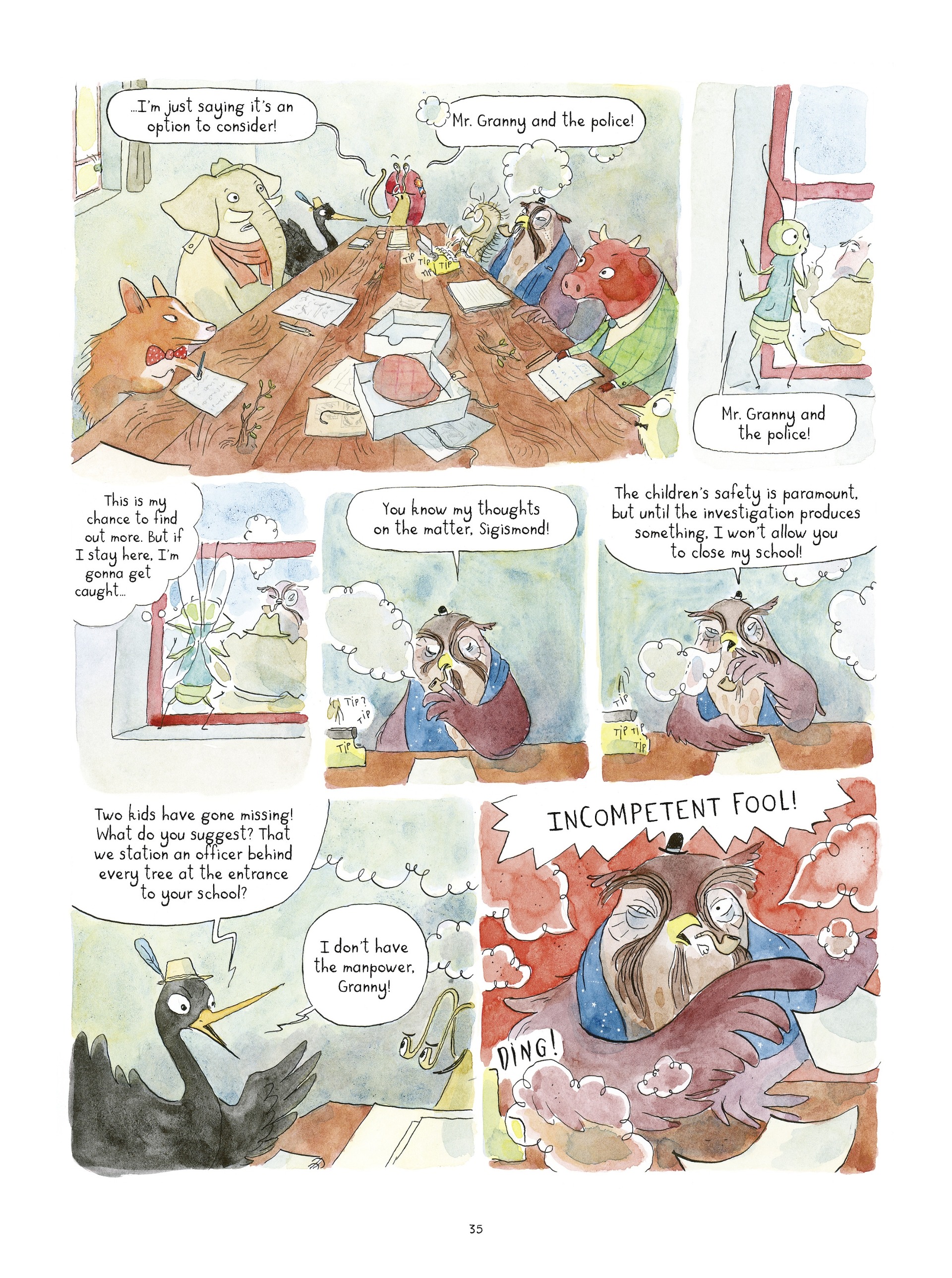 Read online The Mitaines Gang comic -  Issue # TPB - 35