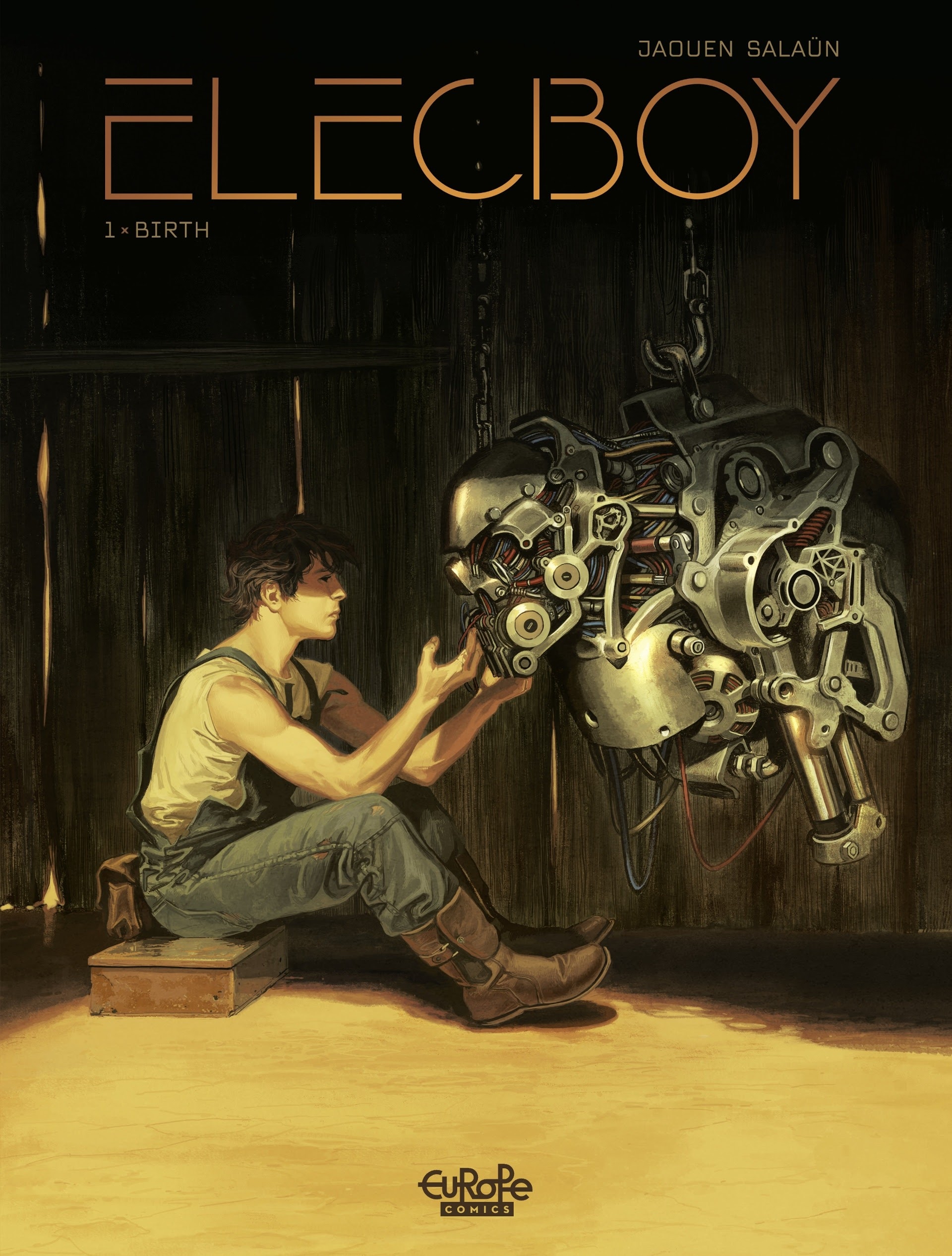 Read online Elecboy comic -  Issue #1 - 1