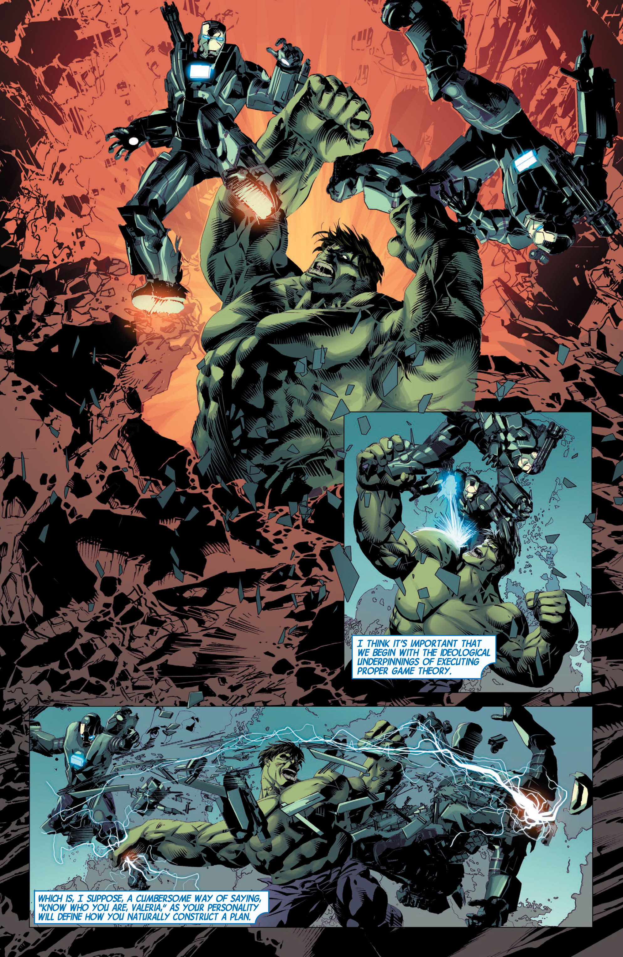 Read online Avengers by Jonathan Hickman: The Complete Collection comic -  Issue # TPB 5 (Part 3) - 10