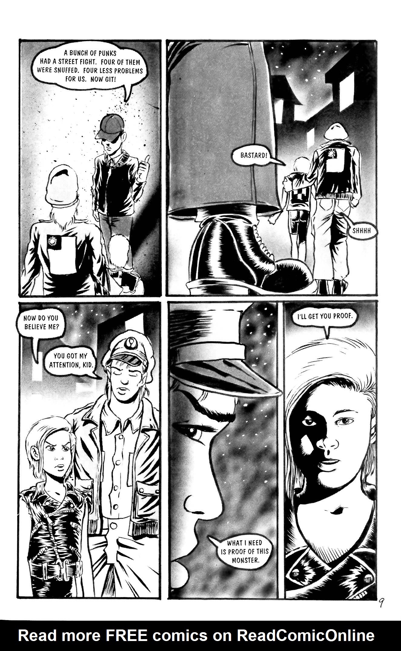 Read online Born to Kill comic -  Issue #2 - 11