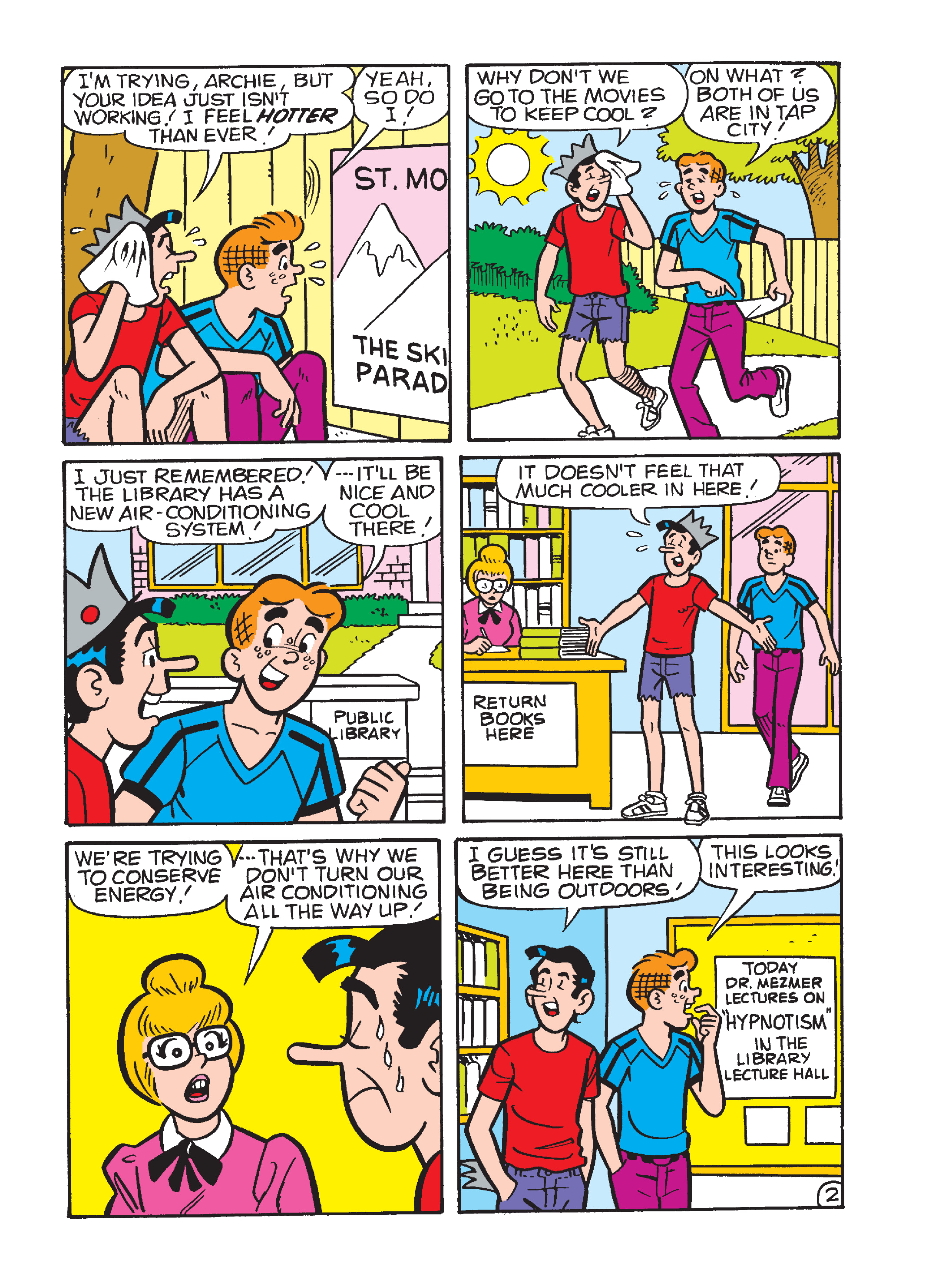 Read online World of Archie Double Digest comic -  Issue #122 - 136