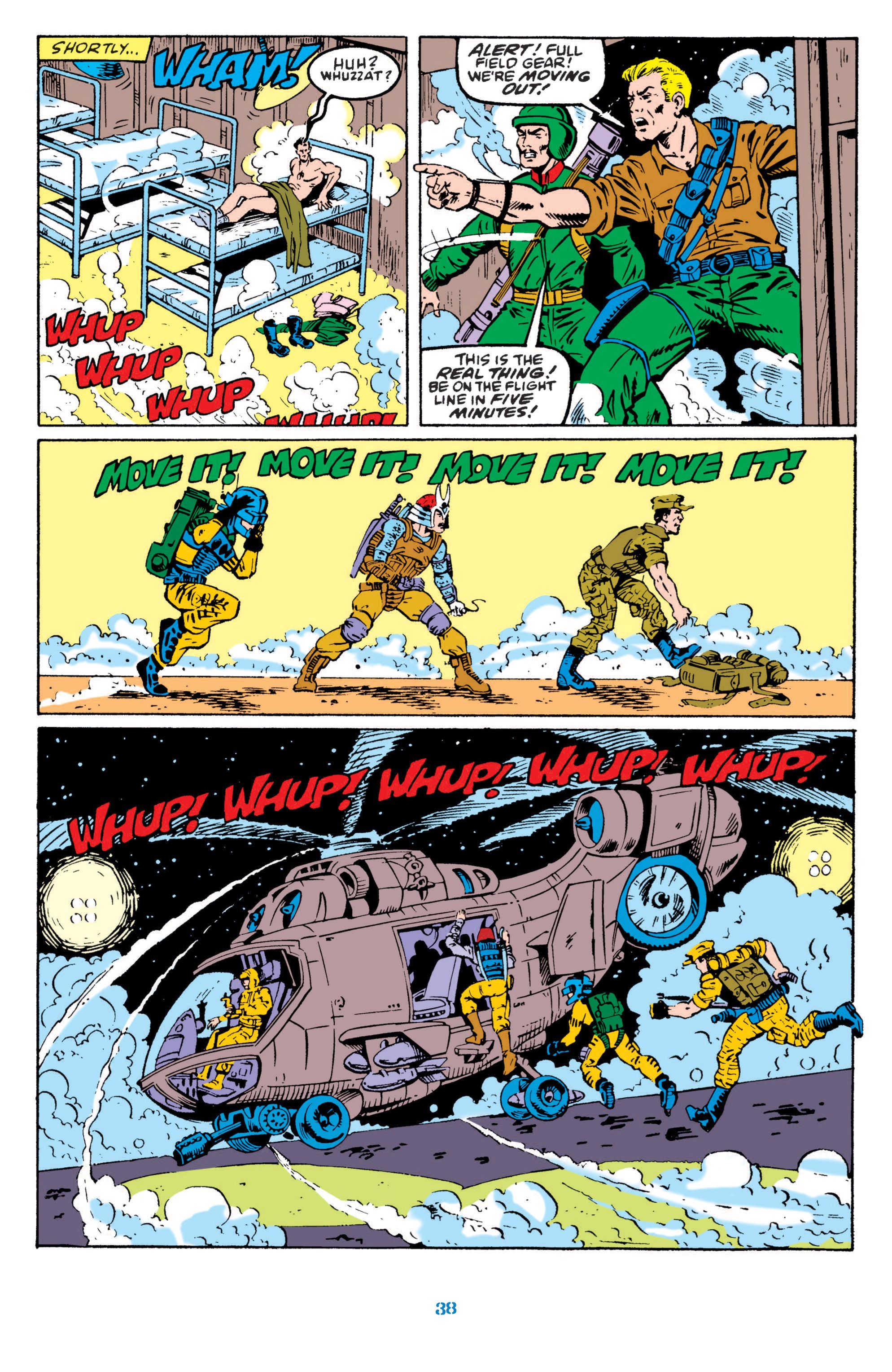 Read online Classic G.I. Joe comic -  Issue # TPB 9 (Part 1) - 39